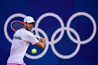 Entraram ao mesmo tempo, saíram ao mesmo tempo, tiveram o mesmo resultado: Nuno Borges e Francisco Cabral eliminados no torneio de ténis