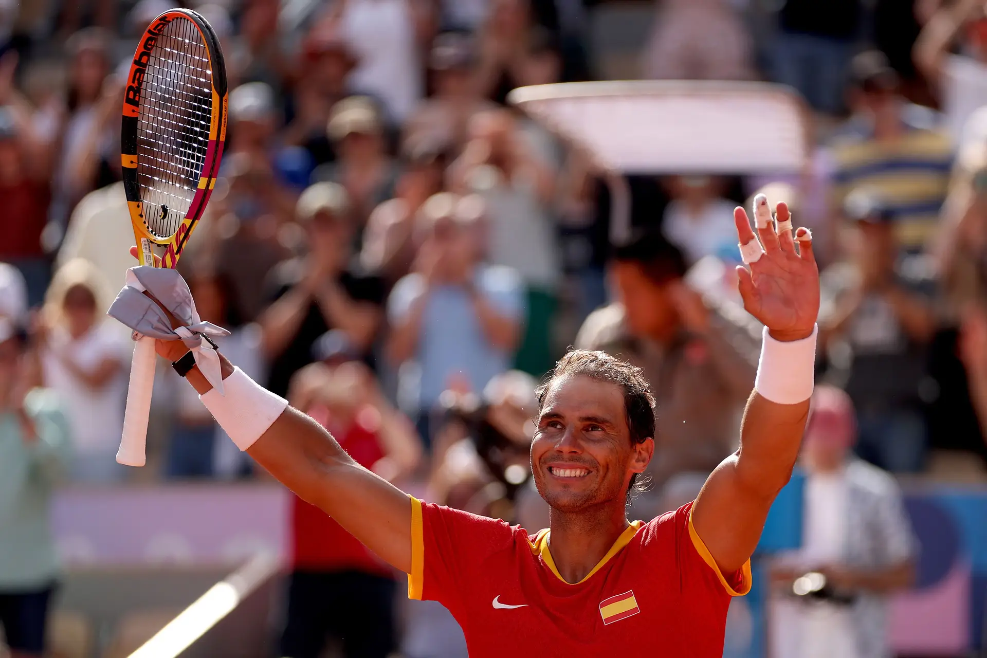 Aborrecidos? Ora tomem lá um Nadal-Djokovic no torneio de ténis dos Jogos Olímpicos