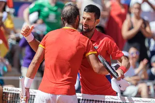 O tempo já não é o mesmo para Nadal e Djokovic. Para o provar, o sérvio vergou o espanhol sem piedade