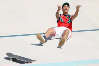 Uma nuvem negra no calor de Paris: Gustavo Ribeiro falha acesso à final do skate nos Jogos Olímpicos