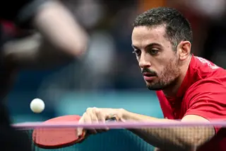 Portugal já não tem homens a competir na prova individual do ténis de mesa olímpico