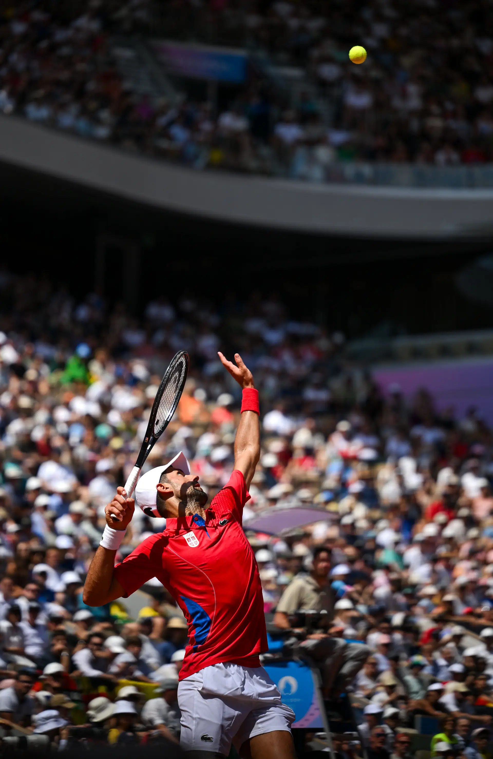 O tempo já não é o mesmo para Nadal e Djokovic. Para o provar, o sérvio vergou o espanhol sem piedade