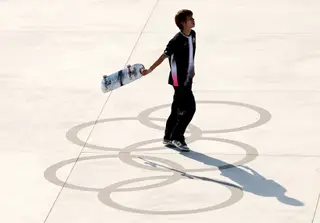 Truques, no skate, é com o Japão e o seu bicampeão olímpico, Yuto Horigome