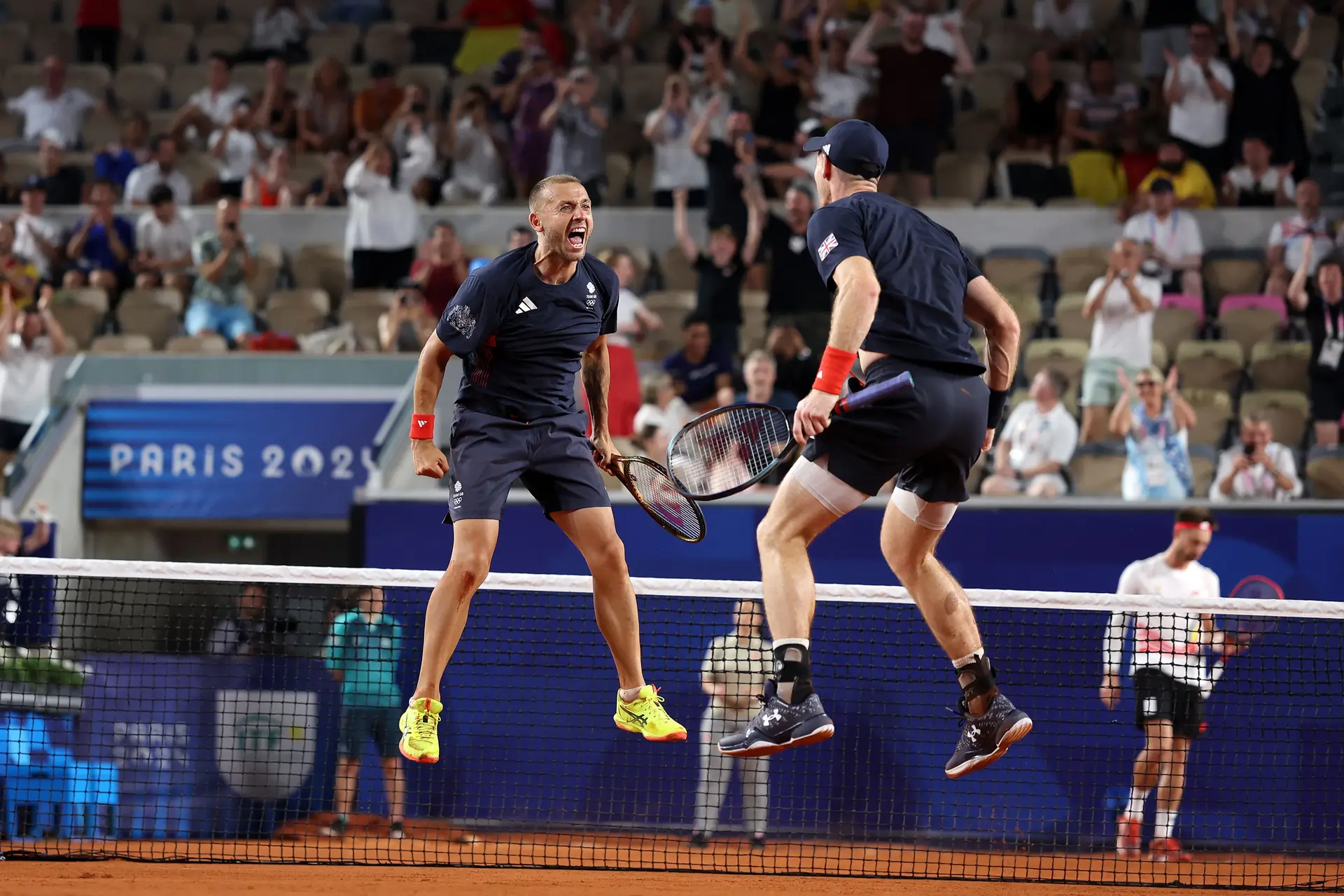 Sir Andy Murray vive e vai lutar mais um dia