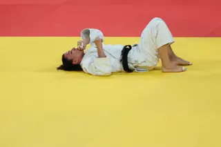 Bárbara Timo sentia-se na melhor forma e foi eliminada dos Jogos ao primeiro combate no judo: “Um dia não resume o trabalho”