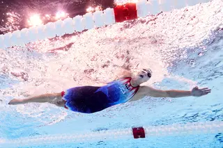 Ninguém cala Katie Ledecky, a estrela que, entre o escândalo de doping chinês, só pede “competição limpa” nos Jogos Olímpicos