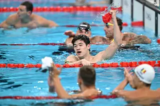 Pan Zhanle, o “o peixe-voador”, “misterioso e enigmático”, é o homem mais rápido de sempre a nadar os 100 metros livres