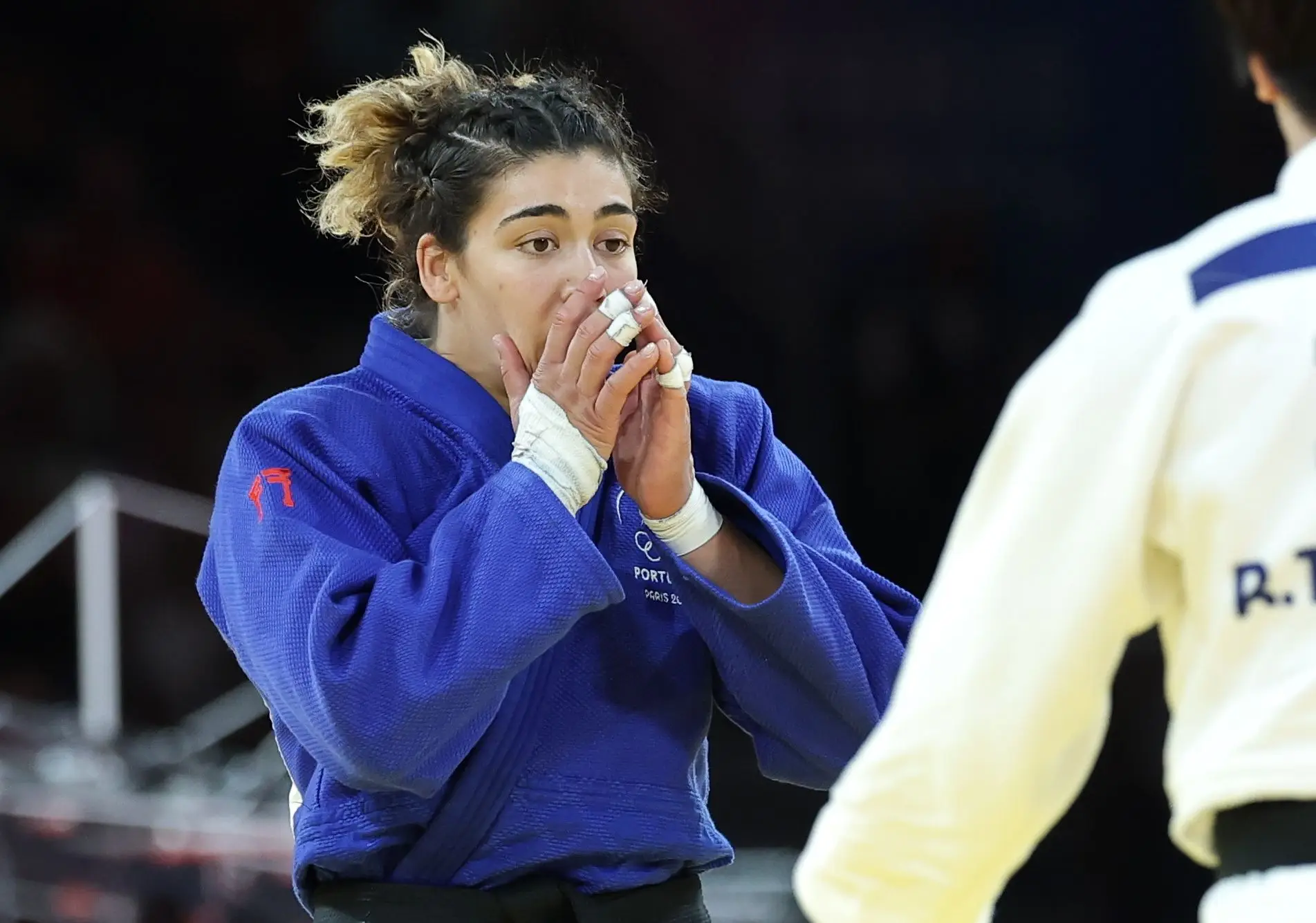 O show Sampaio vale a glória no judo: Patrícia ganha medalha de bronze nos Jogos Olímpicos