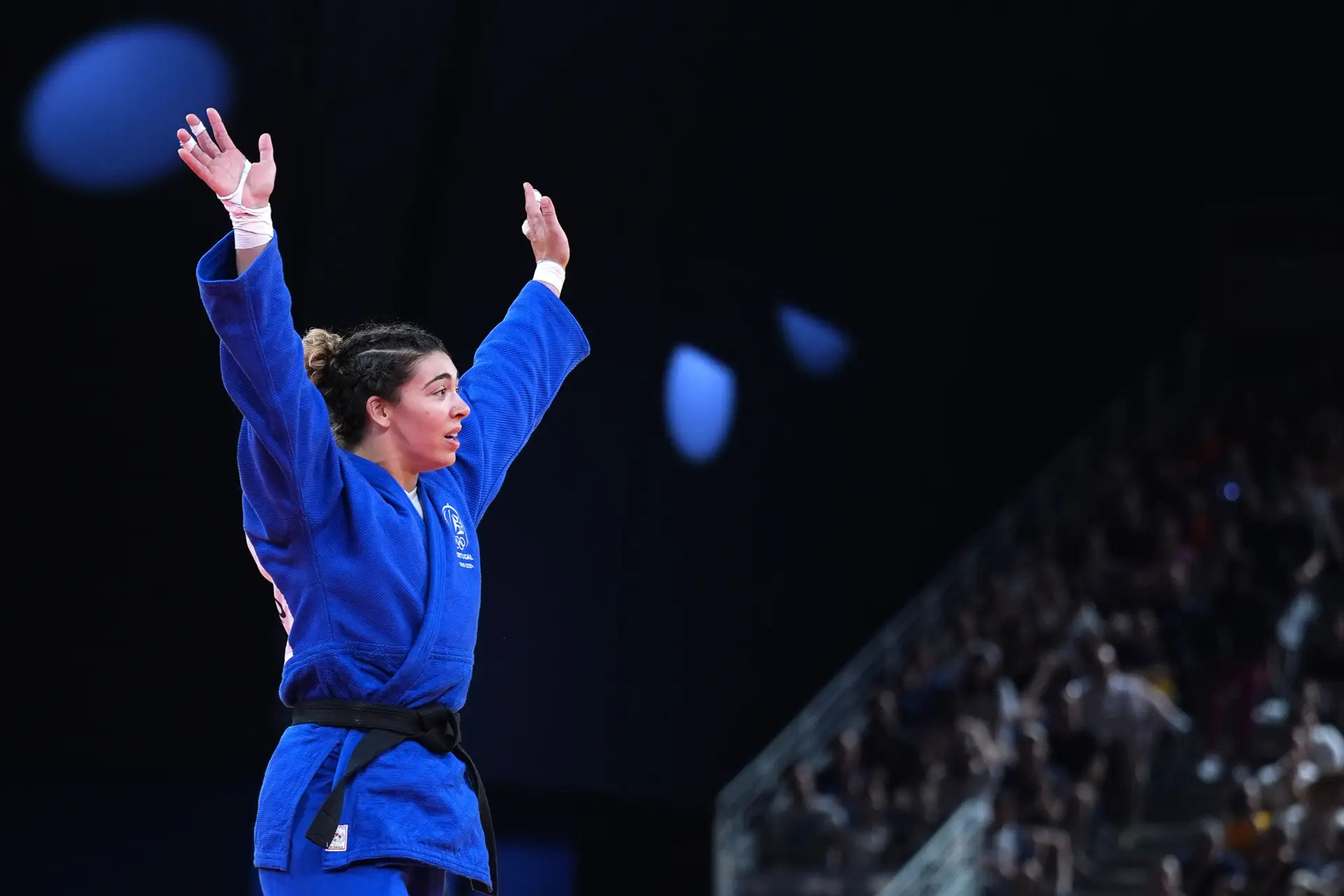 O show Sampaio vale a glória no judo: Patrícia ganha medalha de bronze nos Jogos Olímpicos