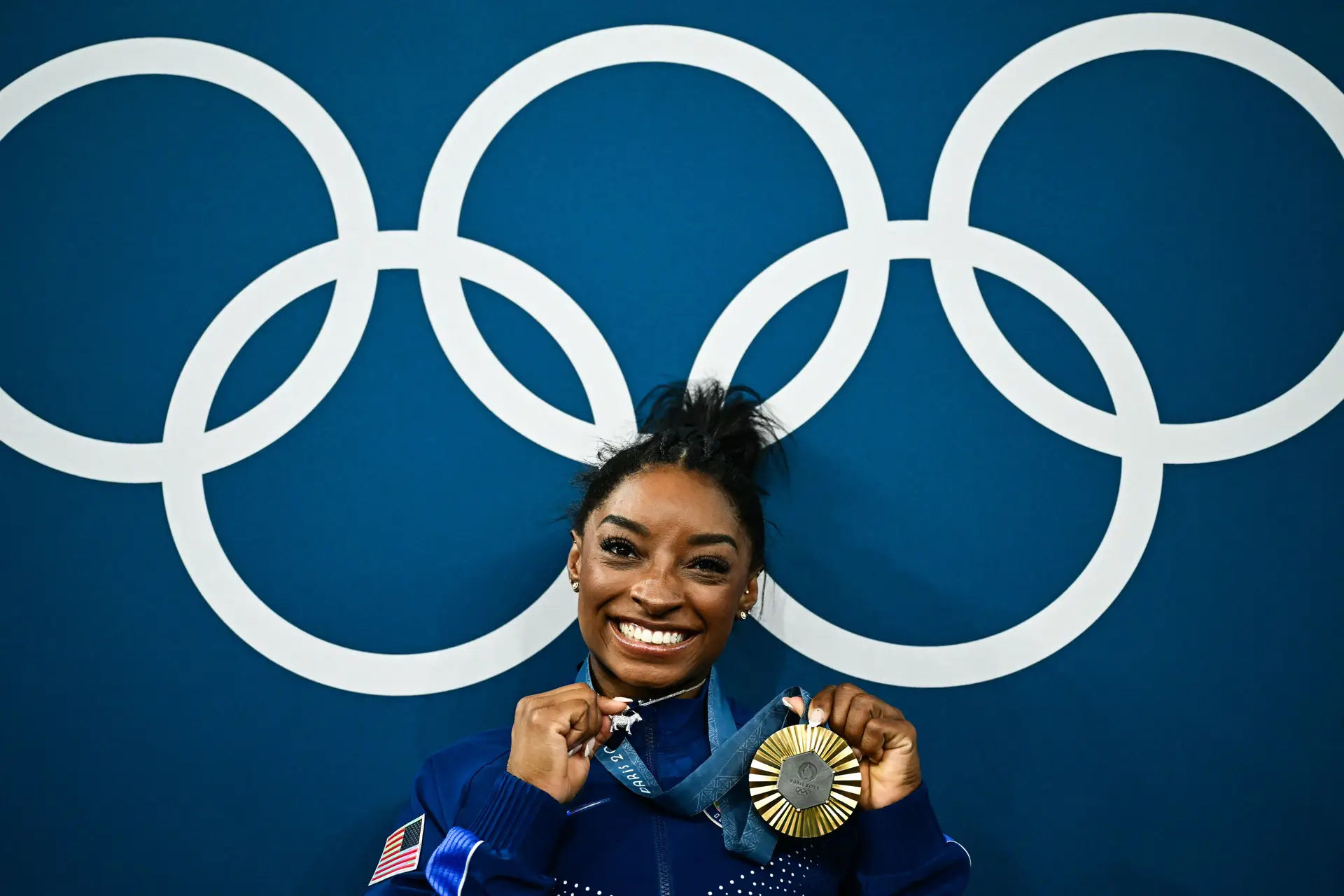 Simone Biles contradiz Simone Biles: o ouro na ginástica é dela por ser a GOAT e não apenas “okay”