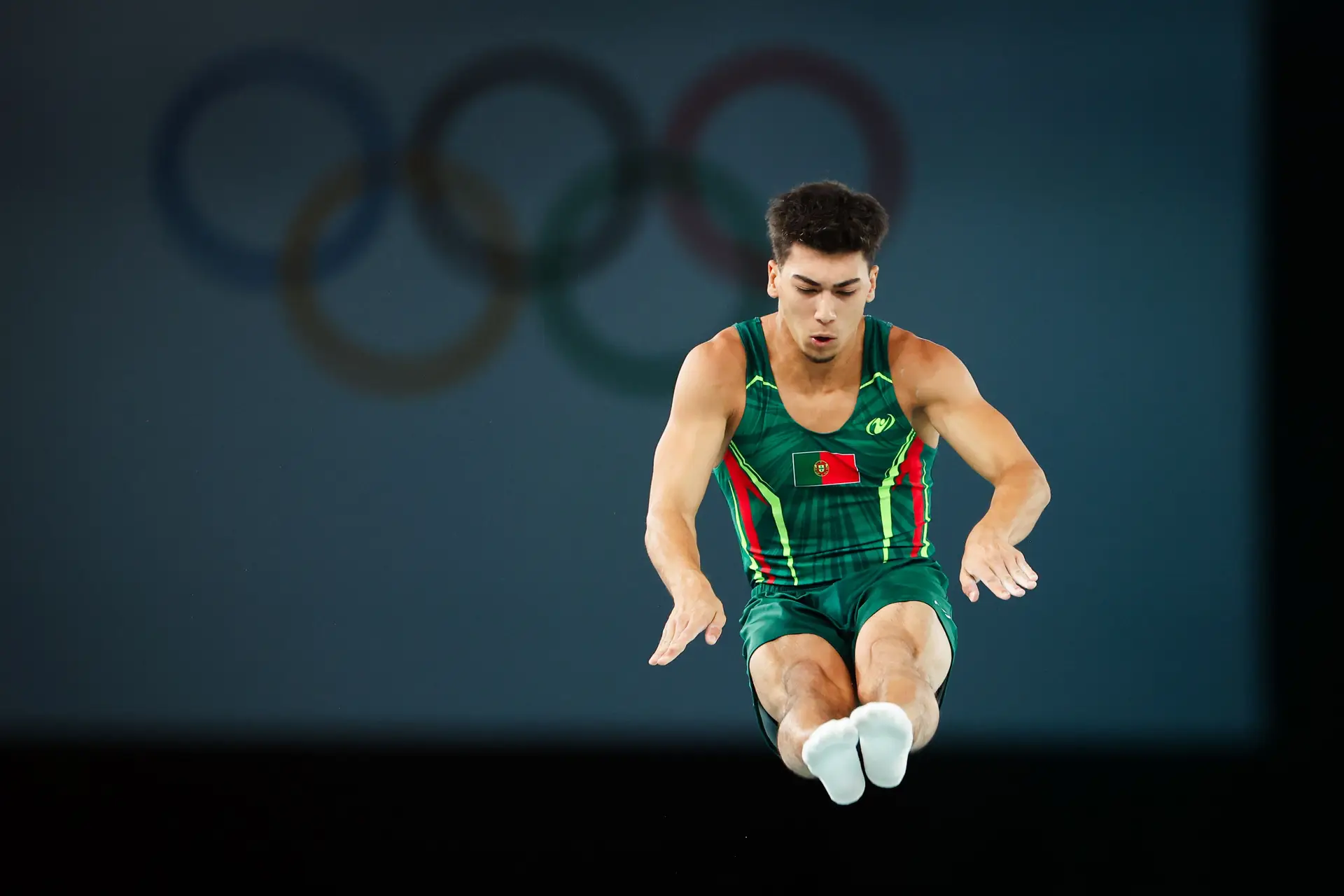 O incrível Gabriel Albuquerque ficou a um ponto do bronze, mas o futuro dos Jogos Olímpicos é dele
