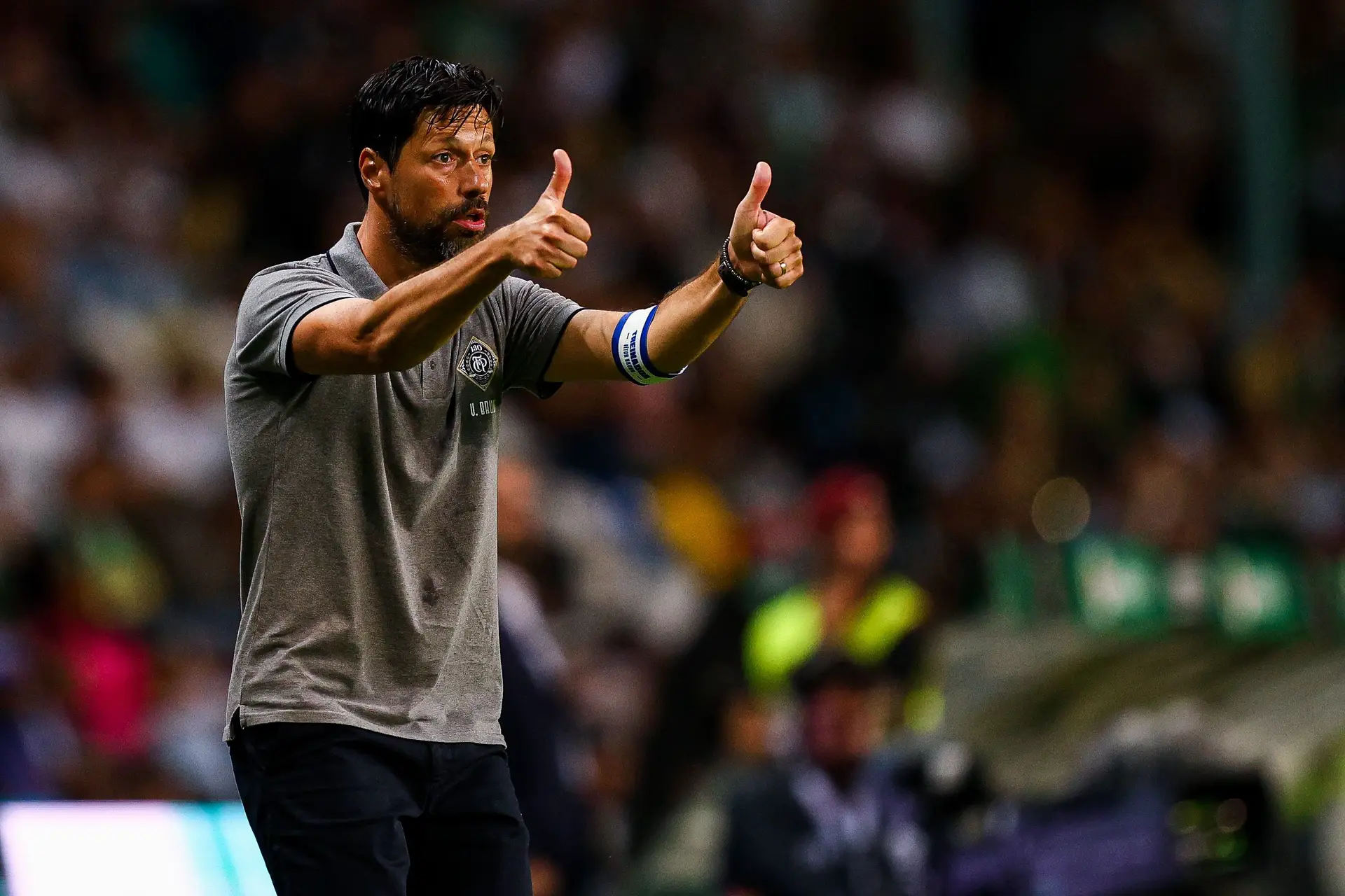 Vítor Bruno: “Temos que olhar muito para dentro ainda, há um caminho muito grande a percorrer”