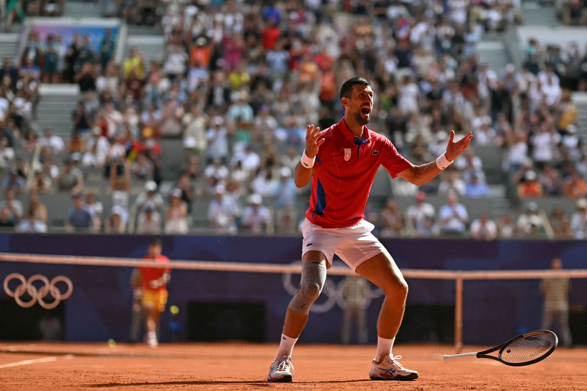A lenda dourada de Djokovic tem o que lhe faltava. O campeão do ténis é ouro olímpico