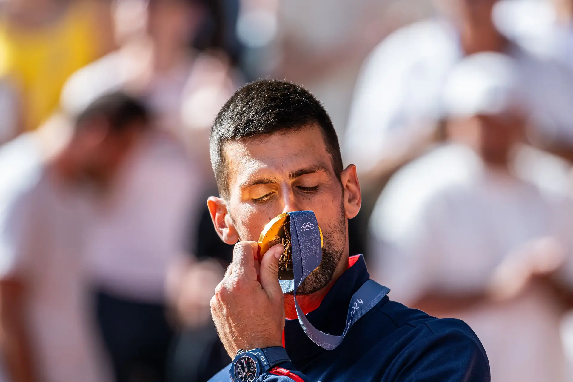 A lenda dourada de Djokovic tem o que lhe faltava. O campeão do ténis é ouro olímpico