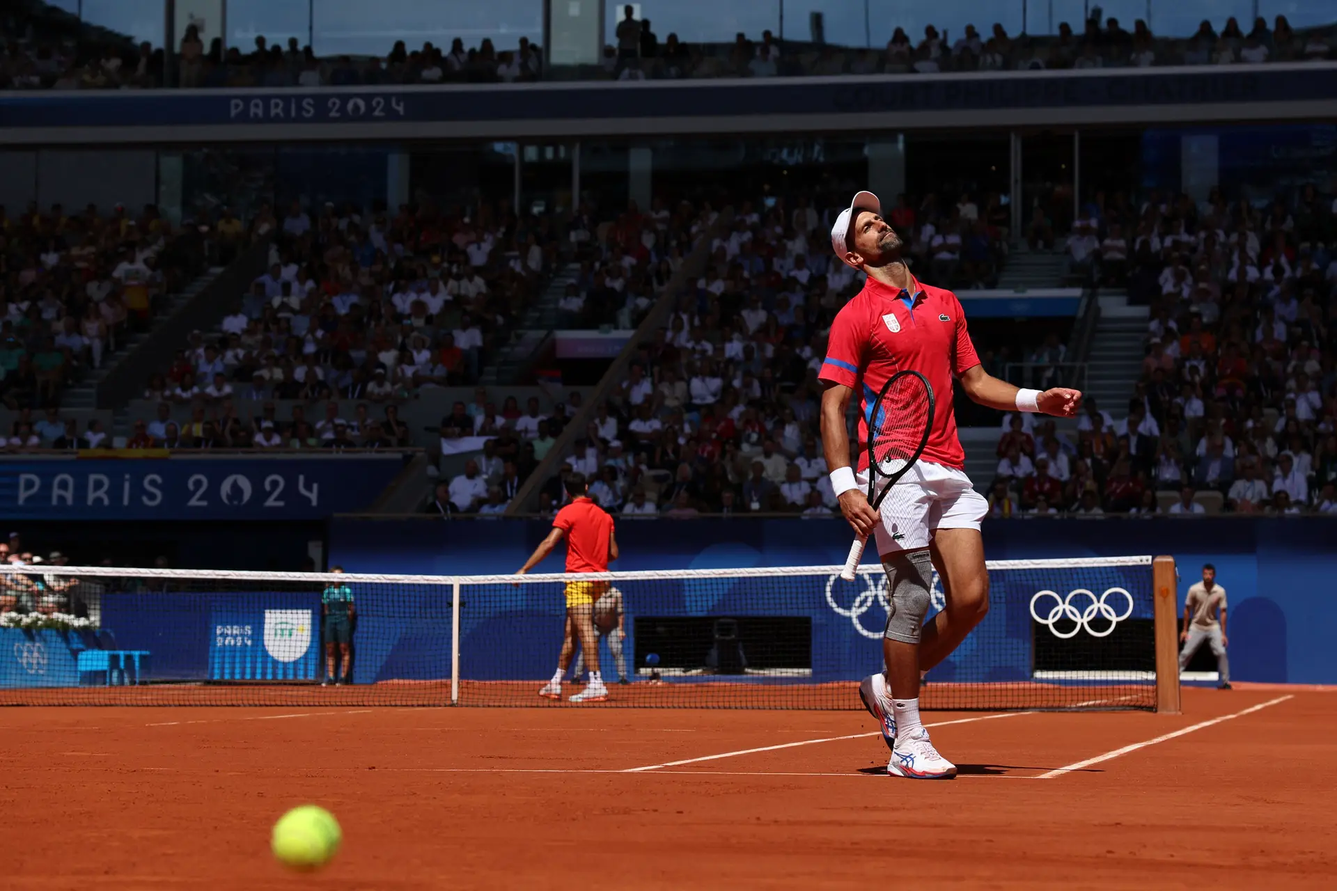 A lenda dourada de Djokovic tem o que lhe faltava. O campeão do ténis é ouro olímpico