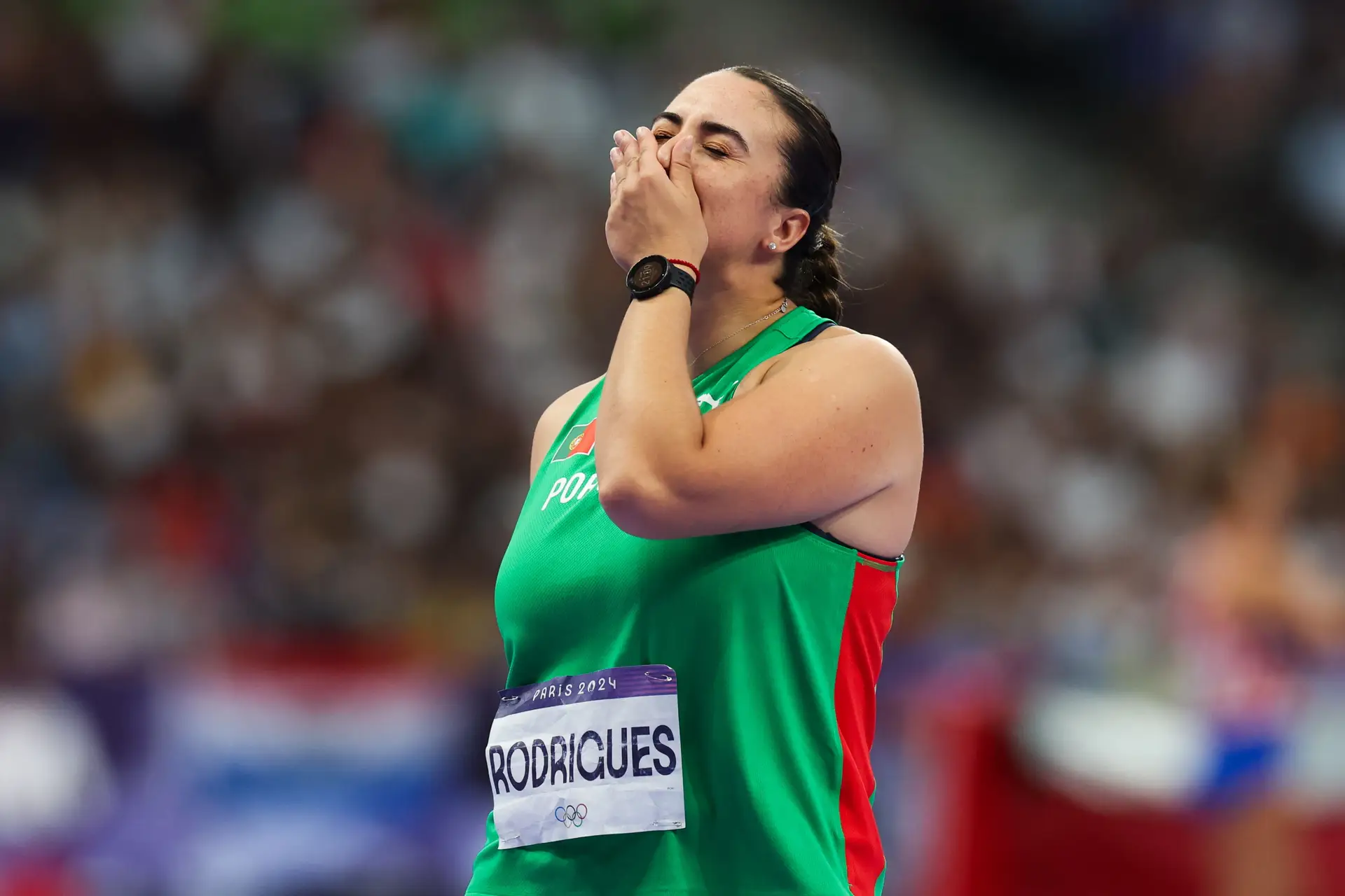 A “gratidão” de Irina Rodrigues, a médica finalista olímpica para quem Paris 2024 foi um “sonho” depois dos pesadelos de 2012 e 2016