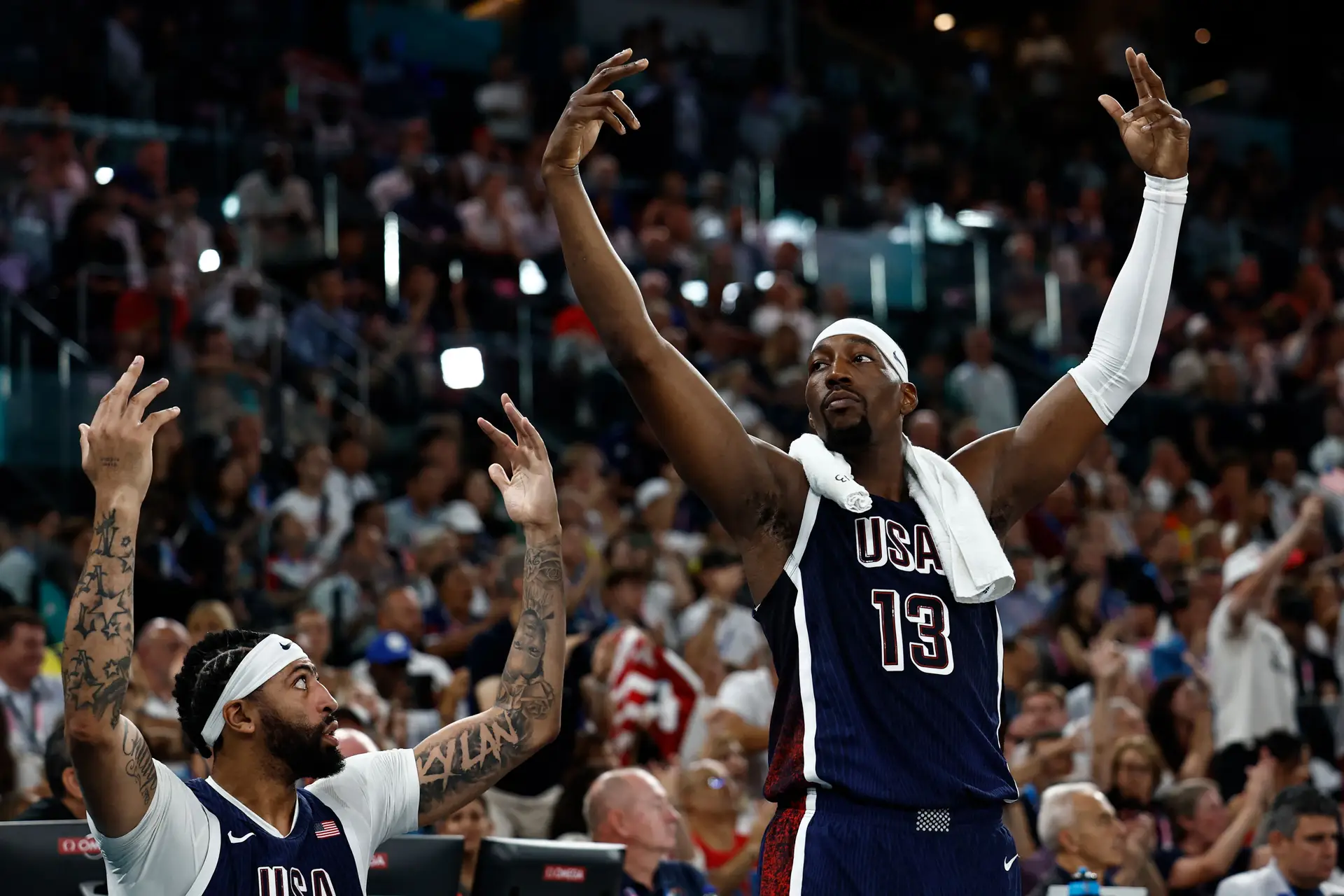 “The circus is in town”: ou, por outras palavras, o Dream Team dos EUA chegou com estrondo a Paris