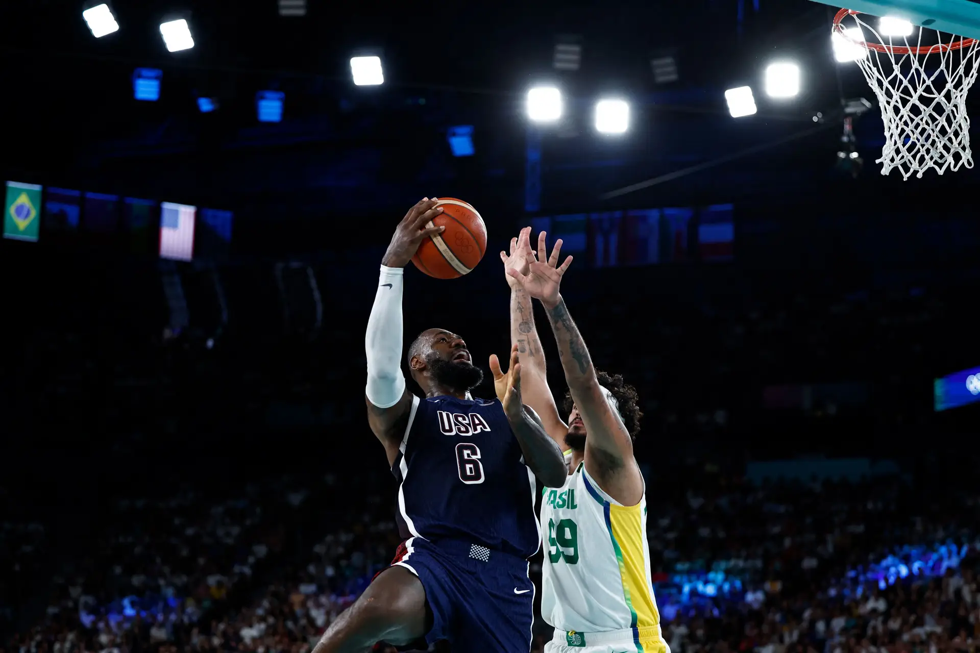 “The circus is in town”: ou, por outras palavras, o Dream Team dos EUA chegou com estrondo a Paris