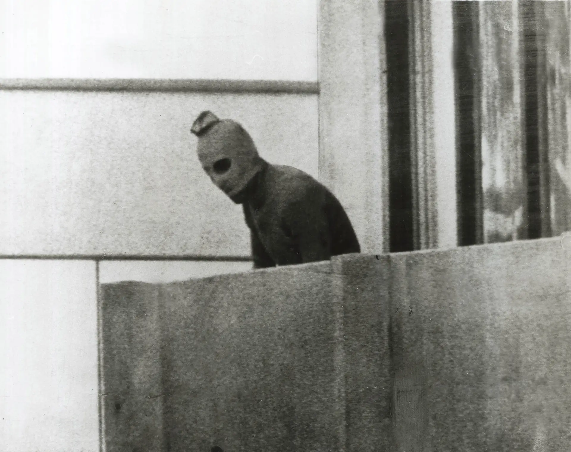 Um dos terroristas do Setembro Negro nos Jogos Olímpicos de Munique 1972