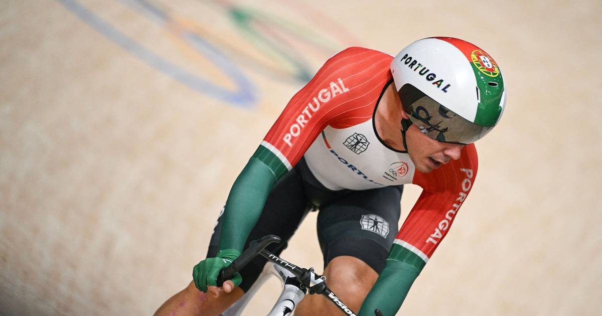 Iúri Leitão foi o único a contar bem as voltas e acabou com a medalha de bronze no scratch do Mundial de ciclismo de pista