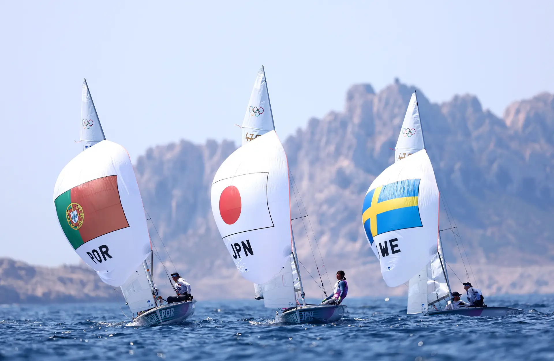 Velejadores Carolina João e Diogo Costa terminam em 5.º no 470 e avisam: “Começa já amanhã a campanha para Los Angeles”