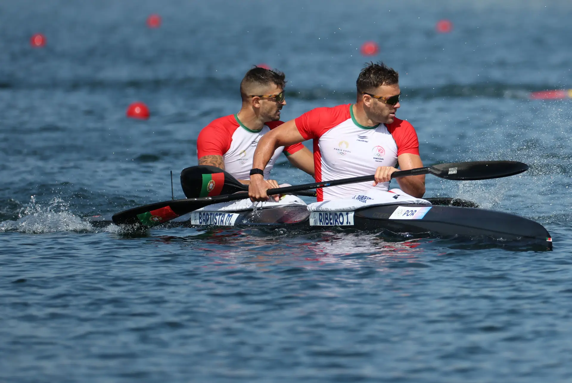 Nos Jogos Olímpicos, a missão de João Ribeiro e Messias Baptista já está na final do K2 500 metros