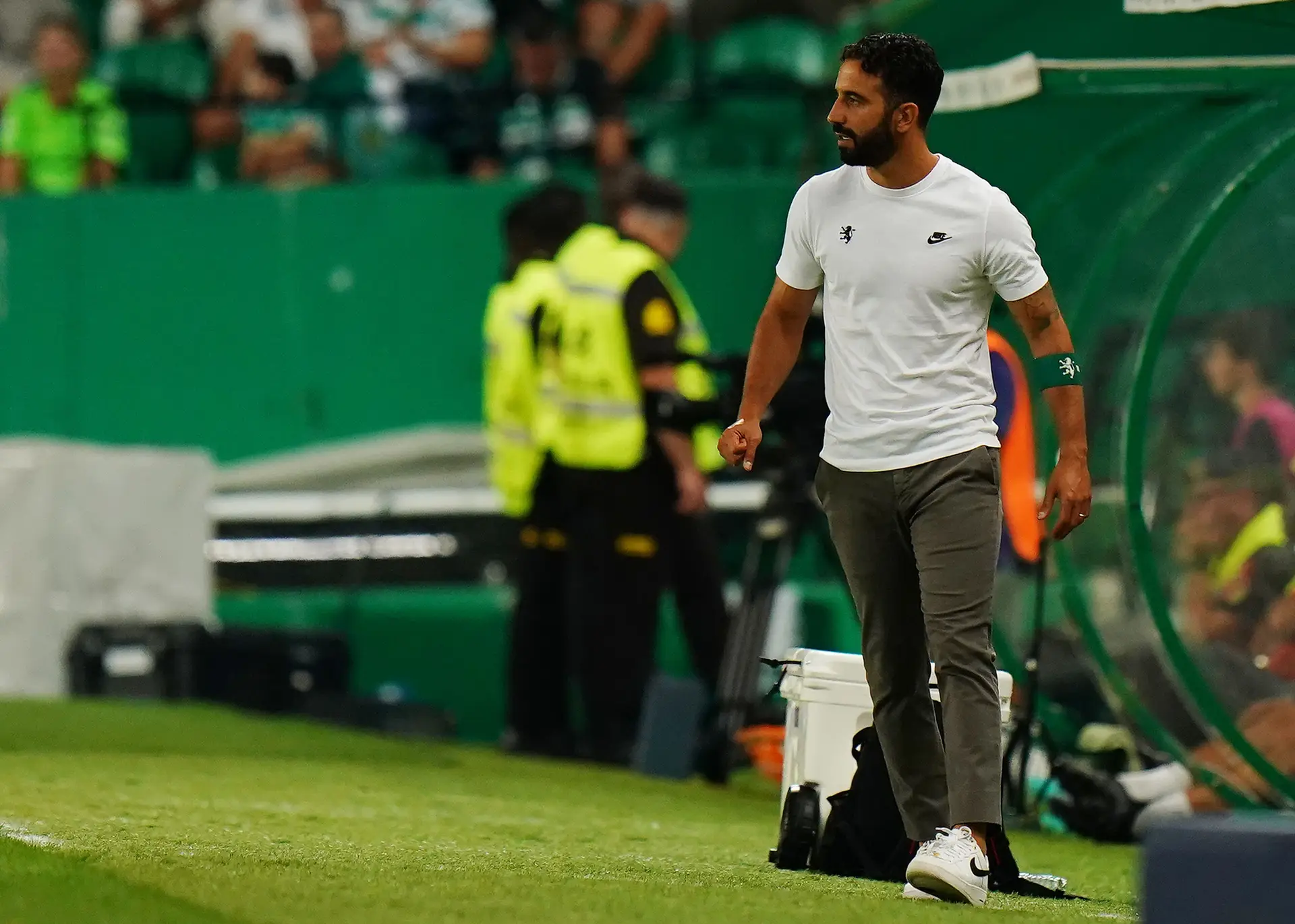 Rúben Amorim: “O resultado tinha de ser outro: não podemos sofrer aquele golo. Já não é novo”