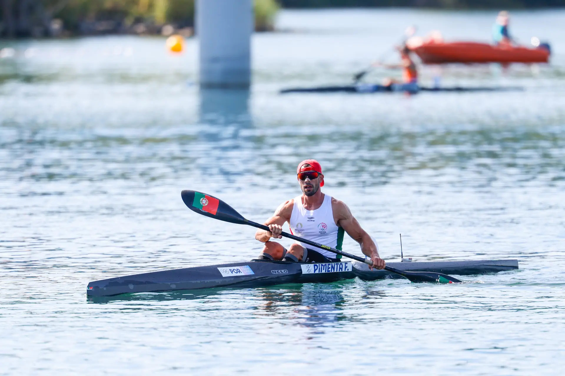 Fernando Pimenta é eterno: sagra-se pela 4.ª vez campeão da Europa de K1 1000