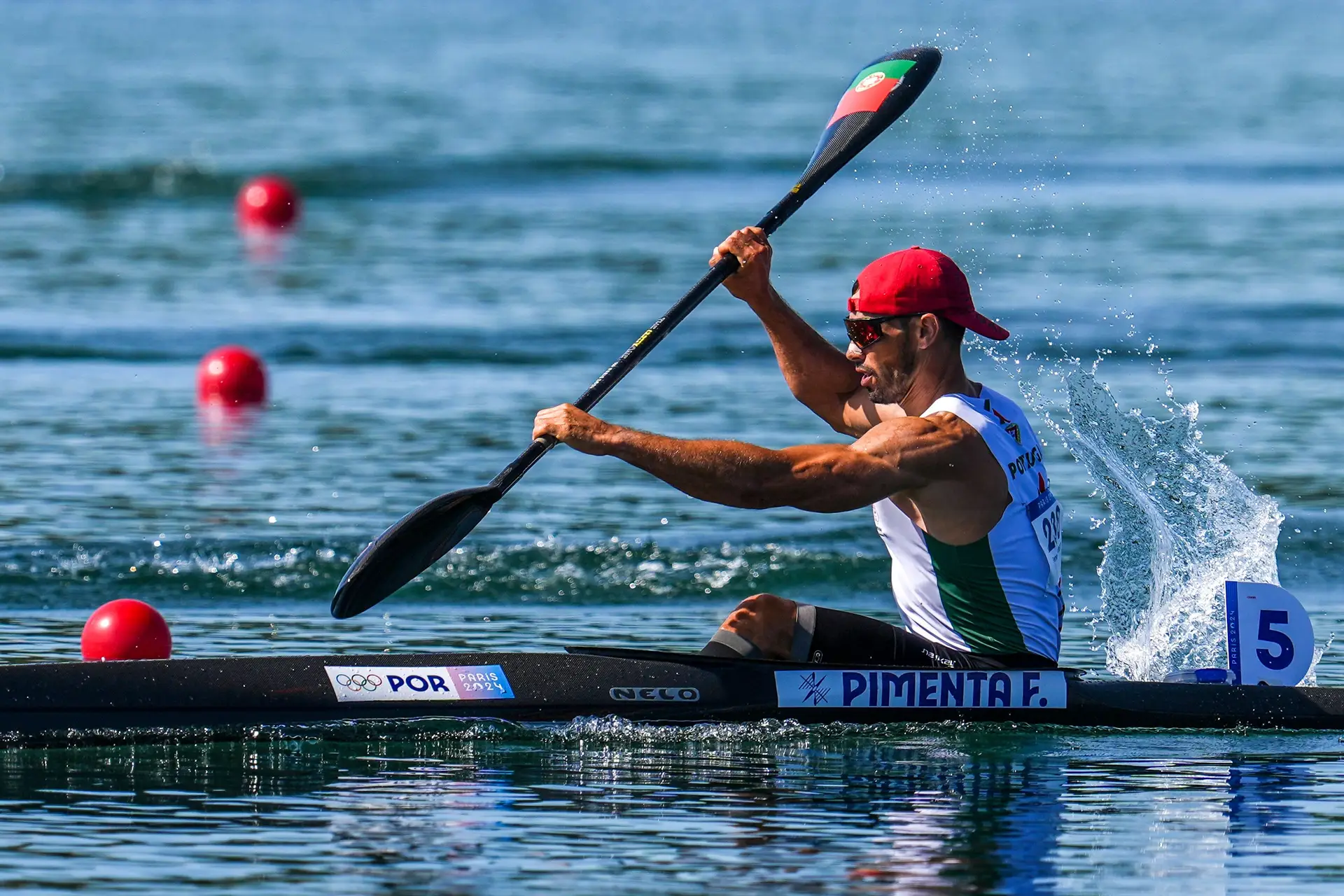 O ciclo de Fernando Pimenta é composto por medalhas sem fim: português é vice-campeão do mundo de K1 500 metros