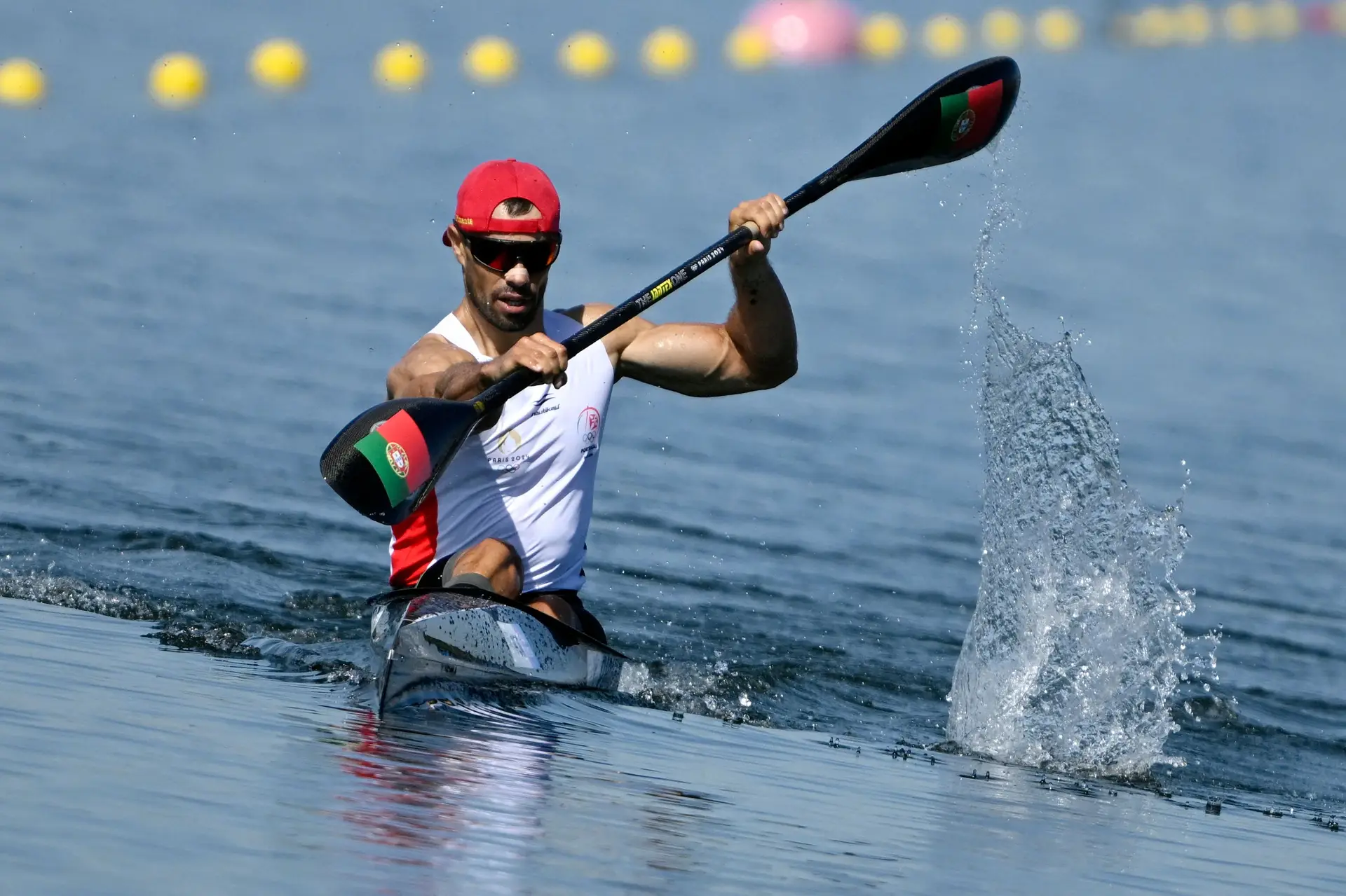 A homenagem dos Jogos à “lenda” Fernando Pimenta foi um conforto que uniu nacionalidades e teve aplausos, lágrimas e abraços especiais