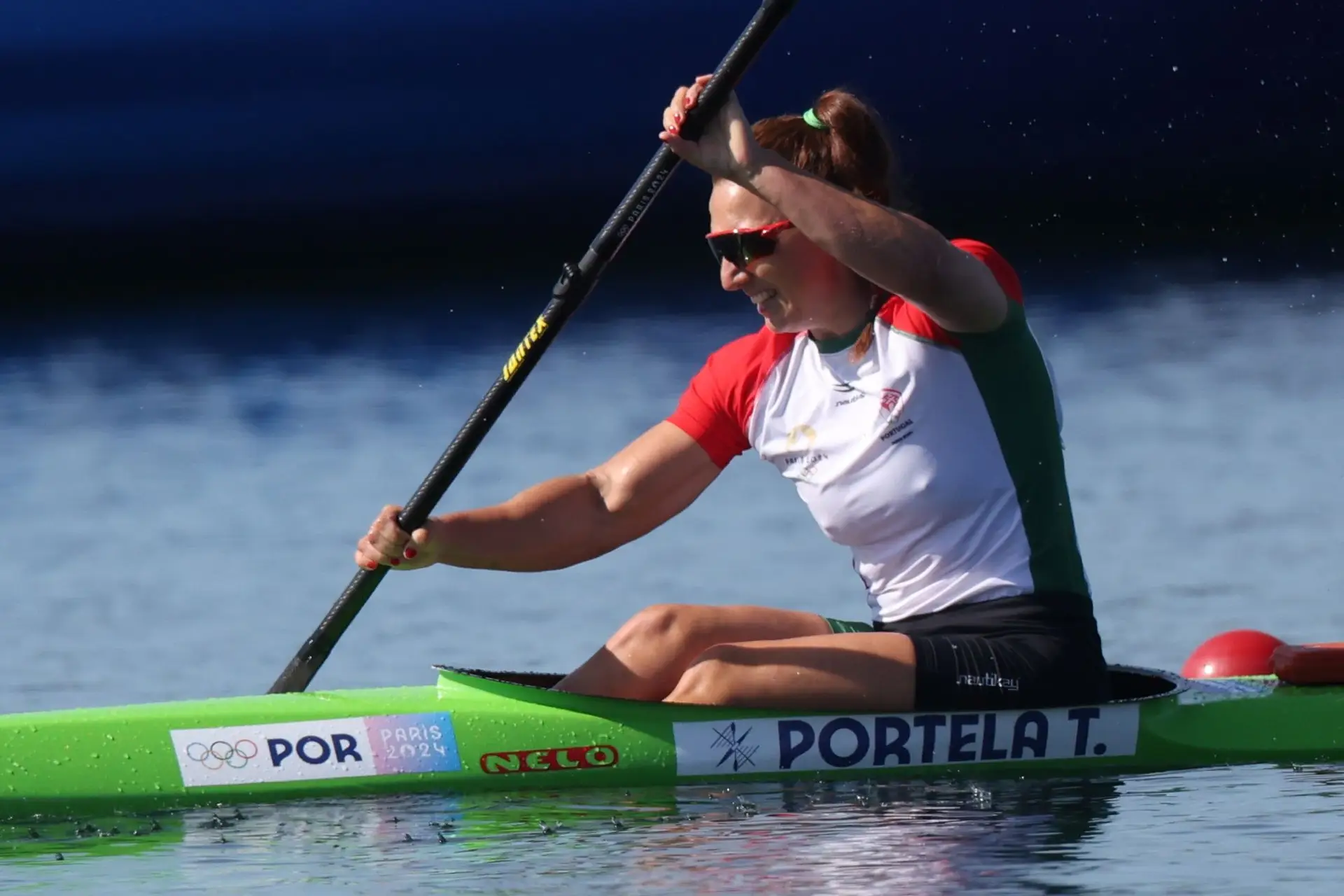 Teresa Portela termina o K1 500 metros no 10.º lugar