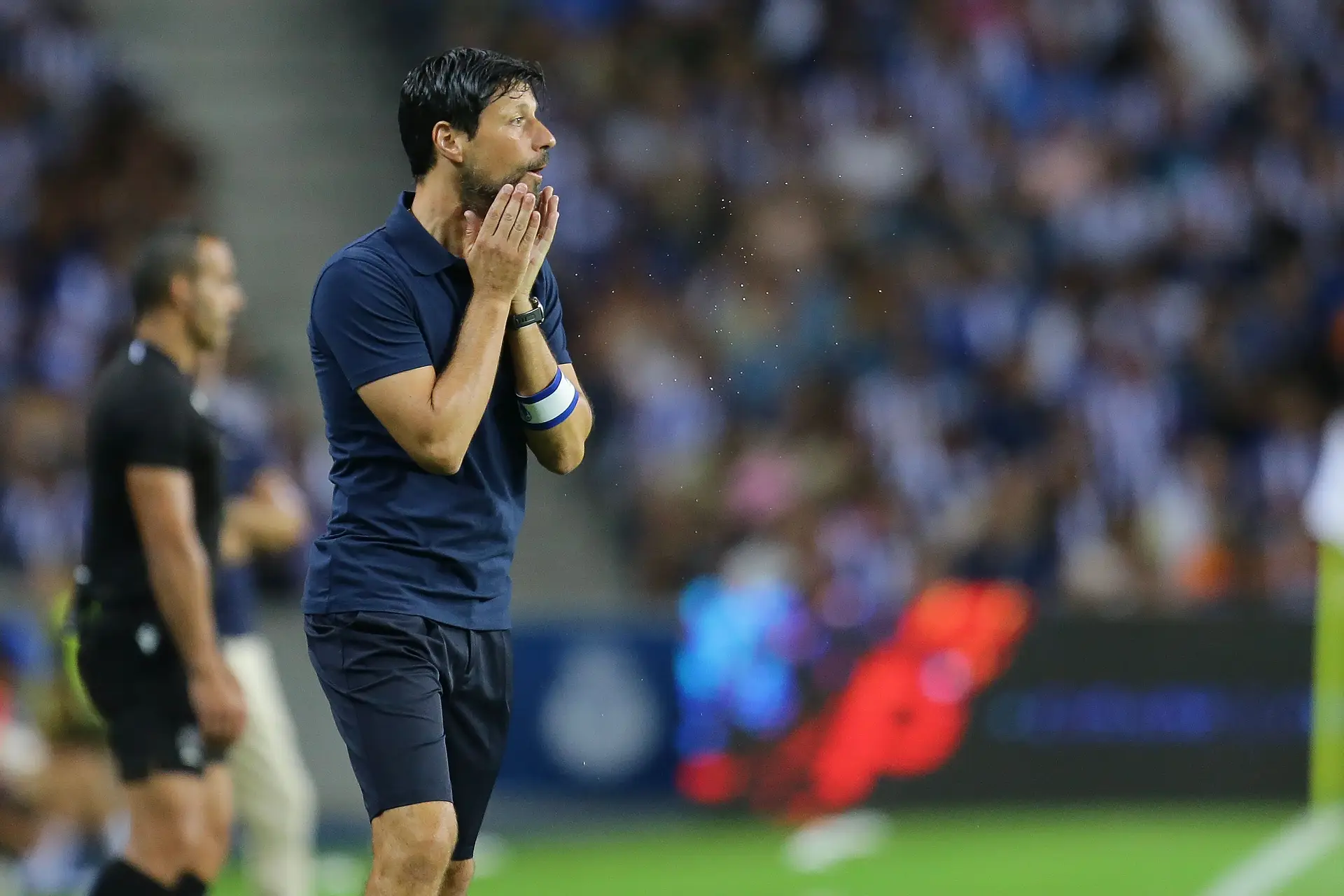 "Sem ser exuberante", o FC Porto fez "uma exibição sólida” contra o Gil Vicente, avalia Vítor Bruno