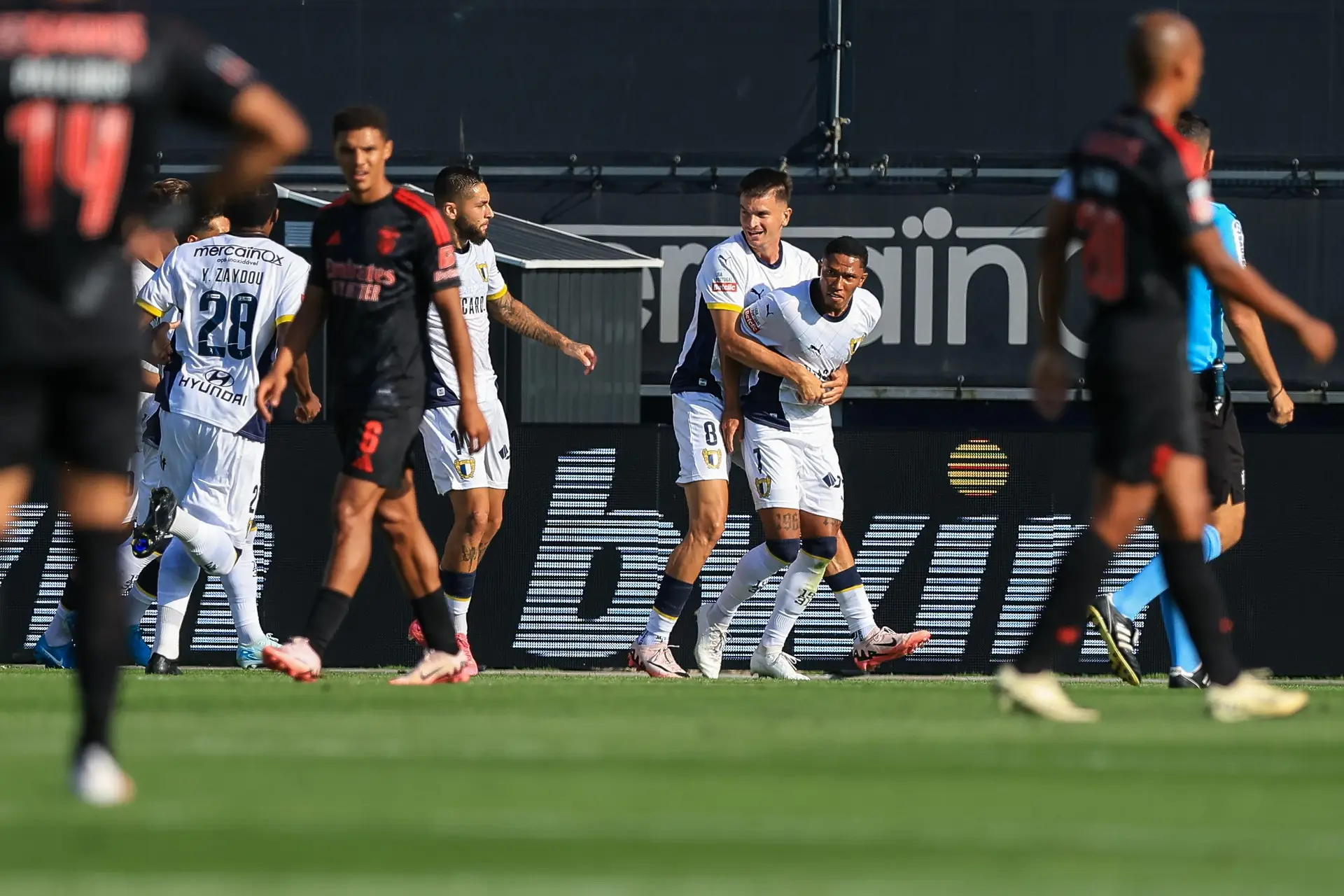 Com Sorriso, estava na cara que o Benfica ia perder em Famalicão