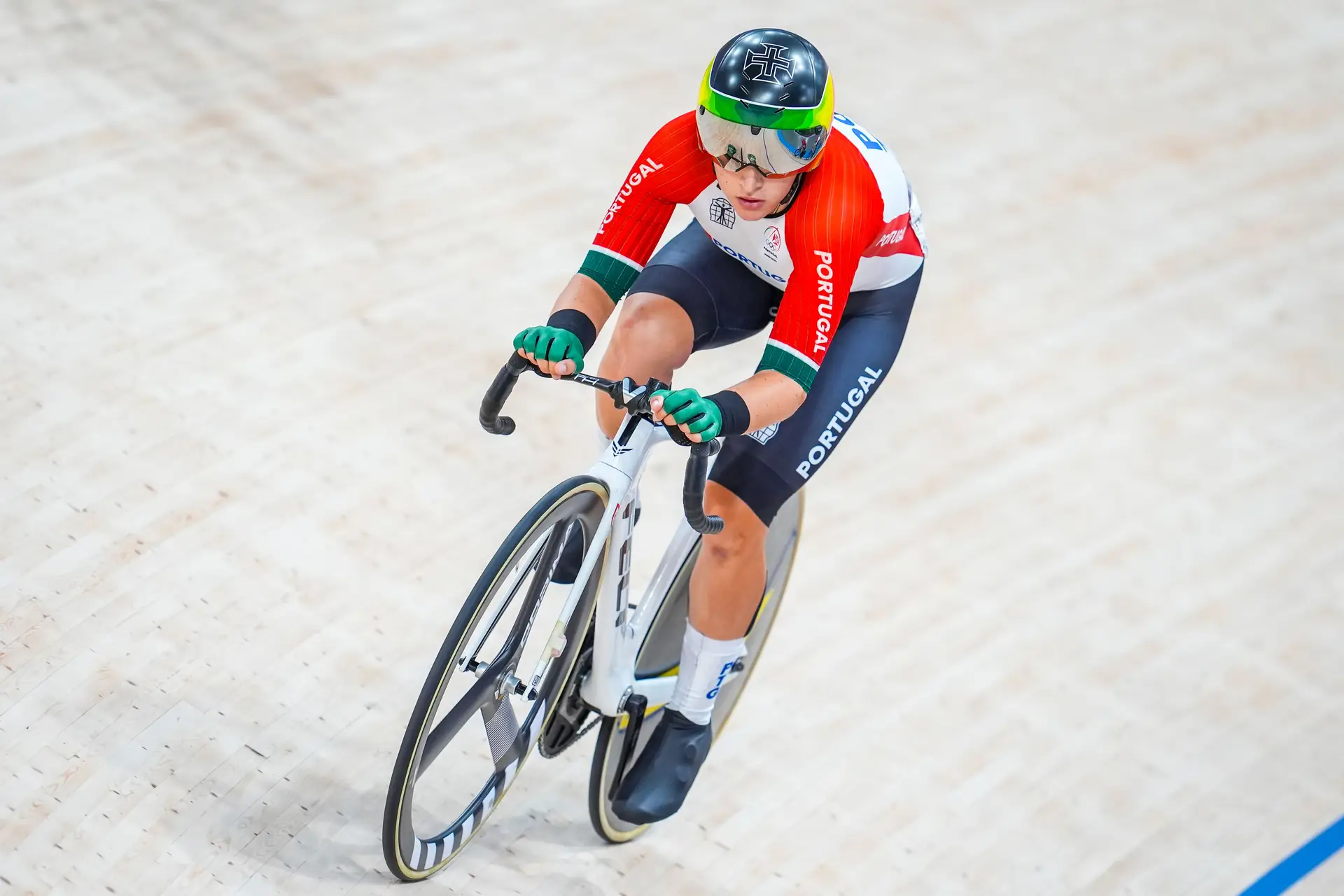 Maria Martins termina Omnium no 14.º lugar e fecha participação portuguesa nos Jogos Olímpicos 2024