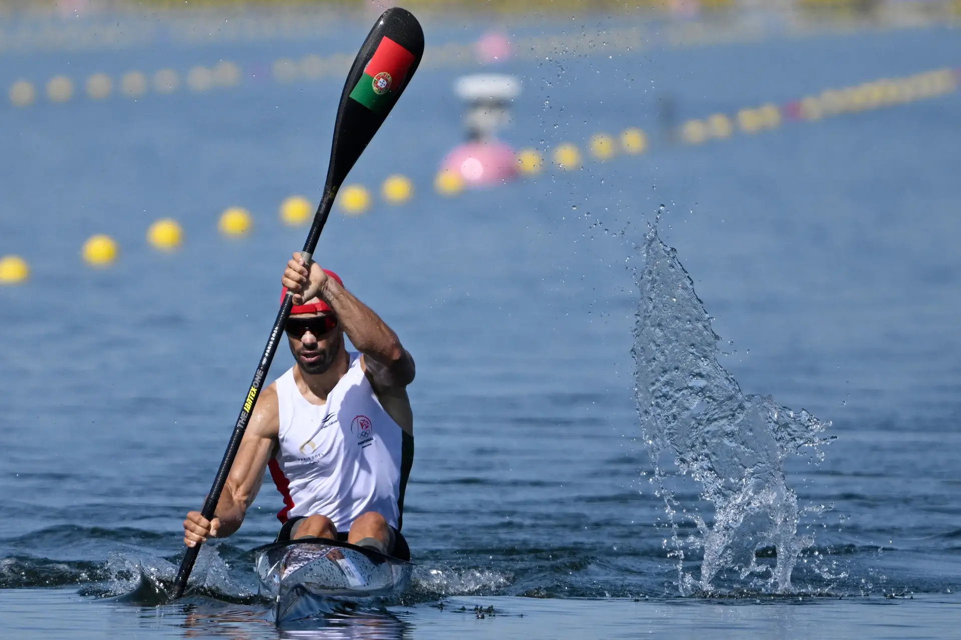 Fernando Pimenta, dono de 145 medalhas internacionais, ficou em 6.º lugar na prova de K1 1000 metros dos Jogos Olímpicos de Paris.