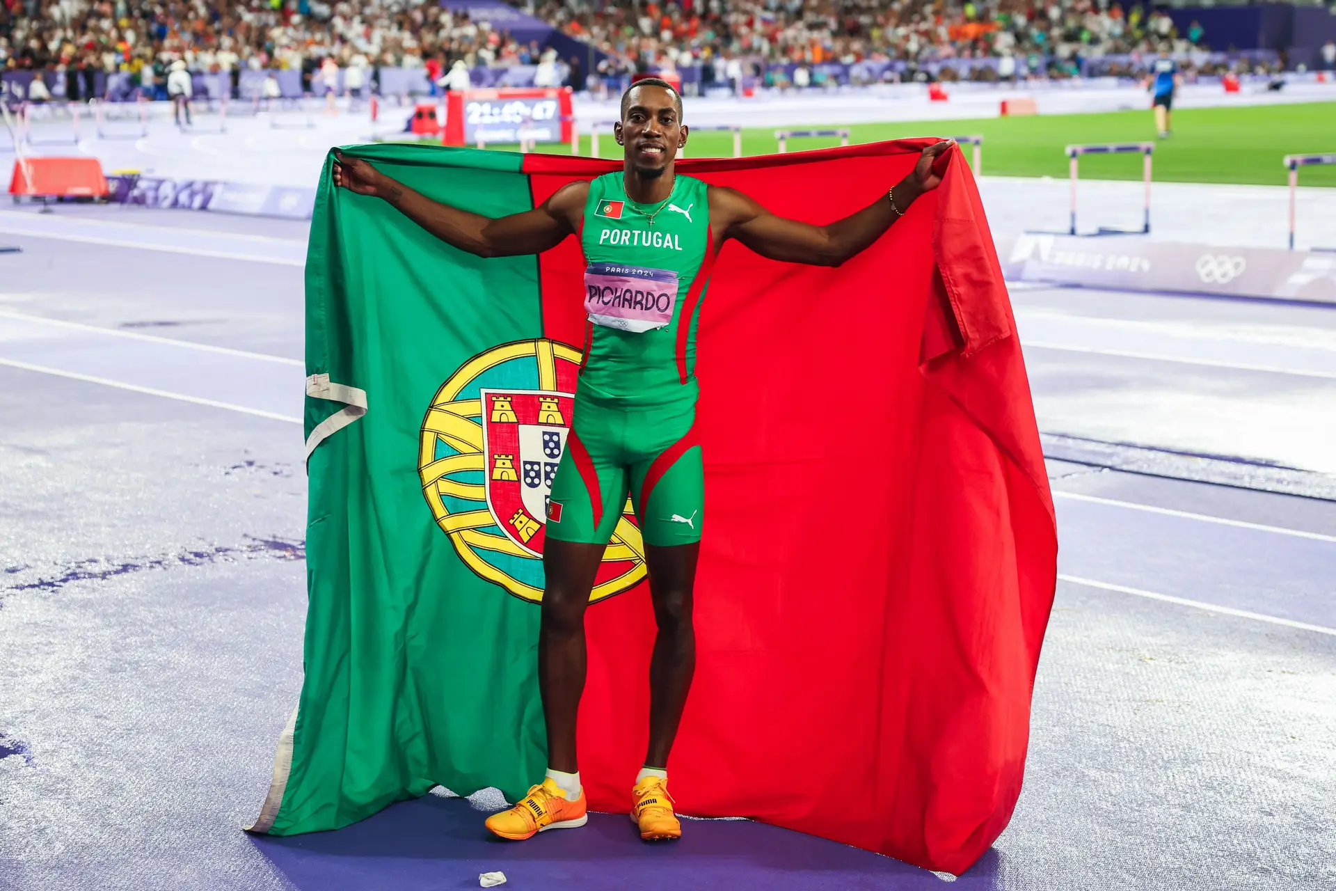 Mais de 800 mil pessoas viram Pedro Pichardo na televisão pública a ganhar a sua medalha nos Jogos Olímpicos