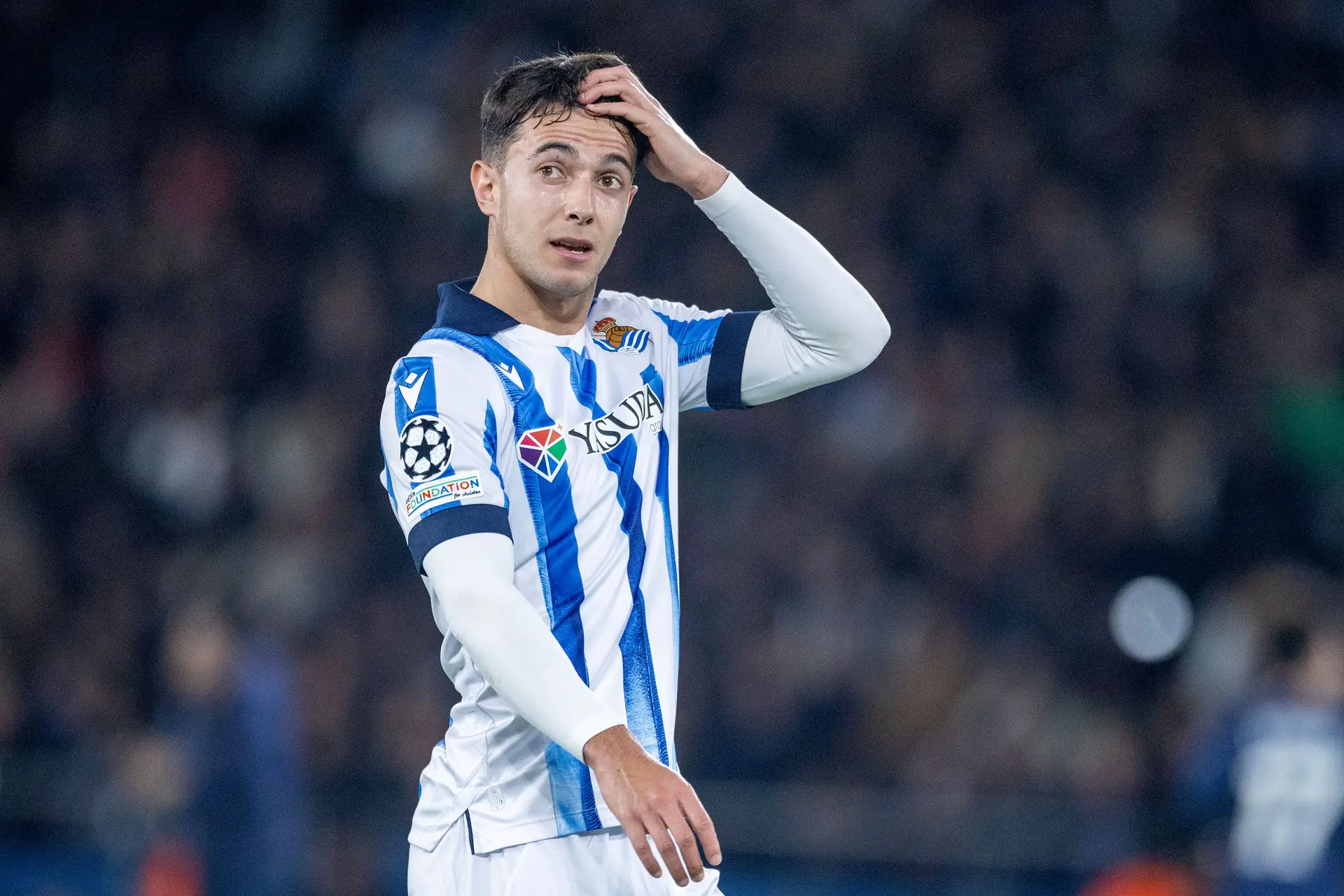 Martín Zubimendi rejeitou o Liverpool e vai continuar na Real Sociedad. É um murro no estômago para quem já não acredita no amor à camisola
