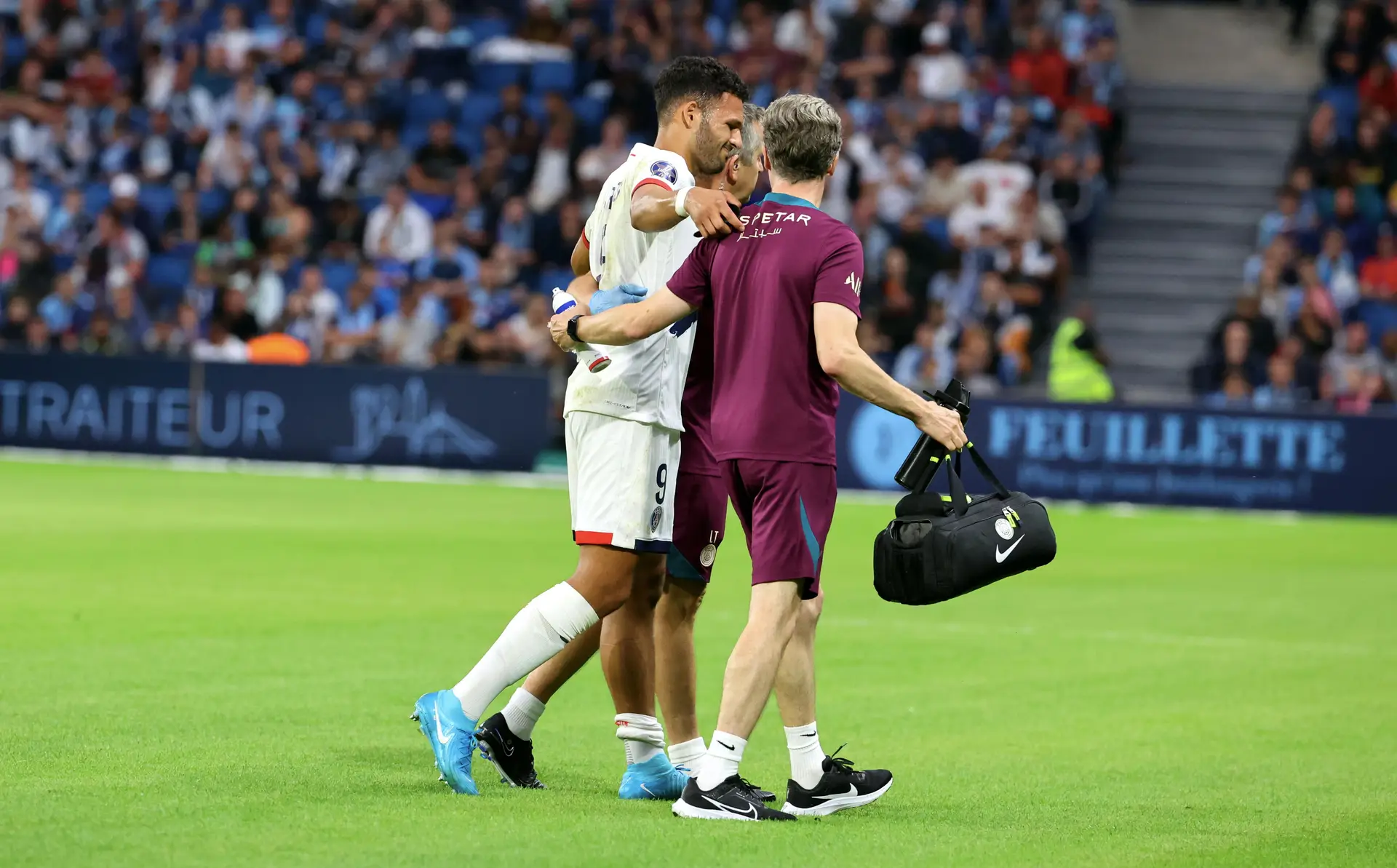 Gonçalo Ramos tem lesão grave e desfalca PSG e seleção nacional nos próximos três meses