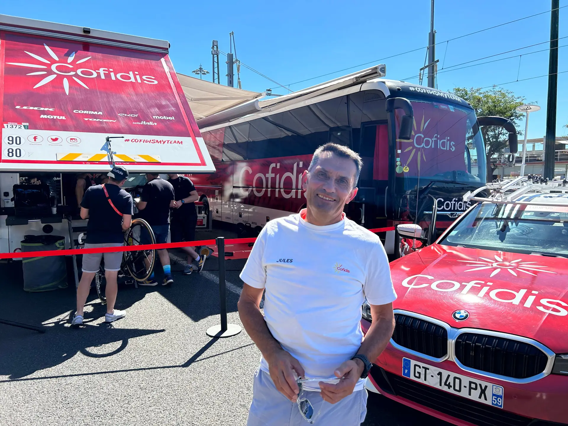 A passagem da Vuelta por Portugal acaba em Castelo Branco, a cidade de Raúl Matias que corre o mundo a alimentar ciclistas a cubos de arroz