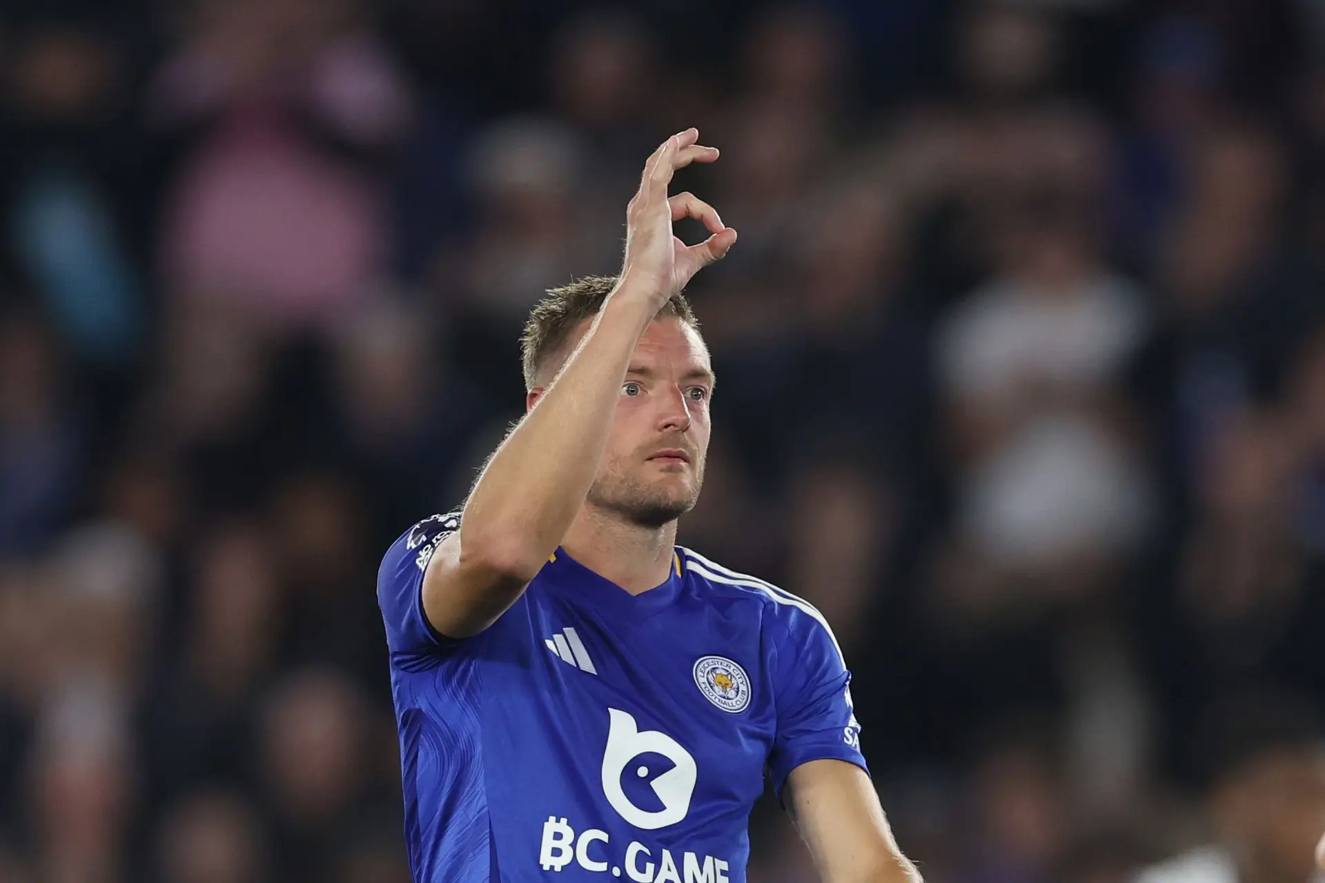 Cuidado, fujam rápido, Jamie Vardy voltou