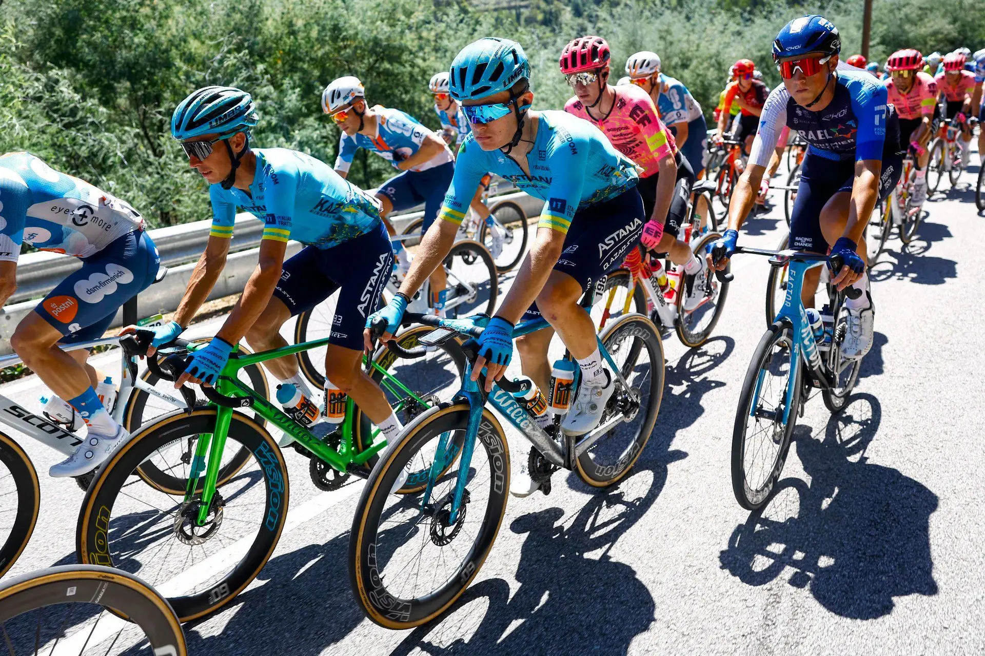 Encontrámos um Vinokourov. Chama-se Nicolas e não se lembra de ver o pai ganhar a Vuelta: “Era muito novo”