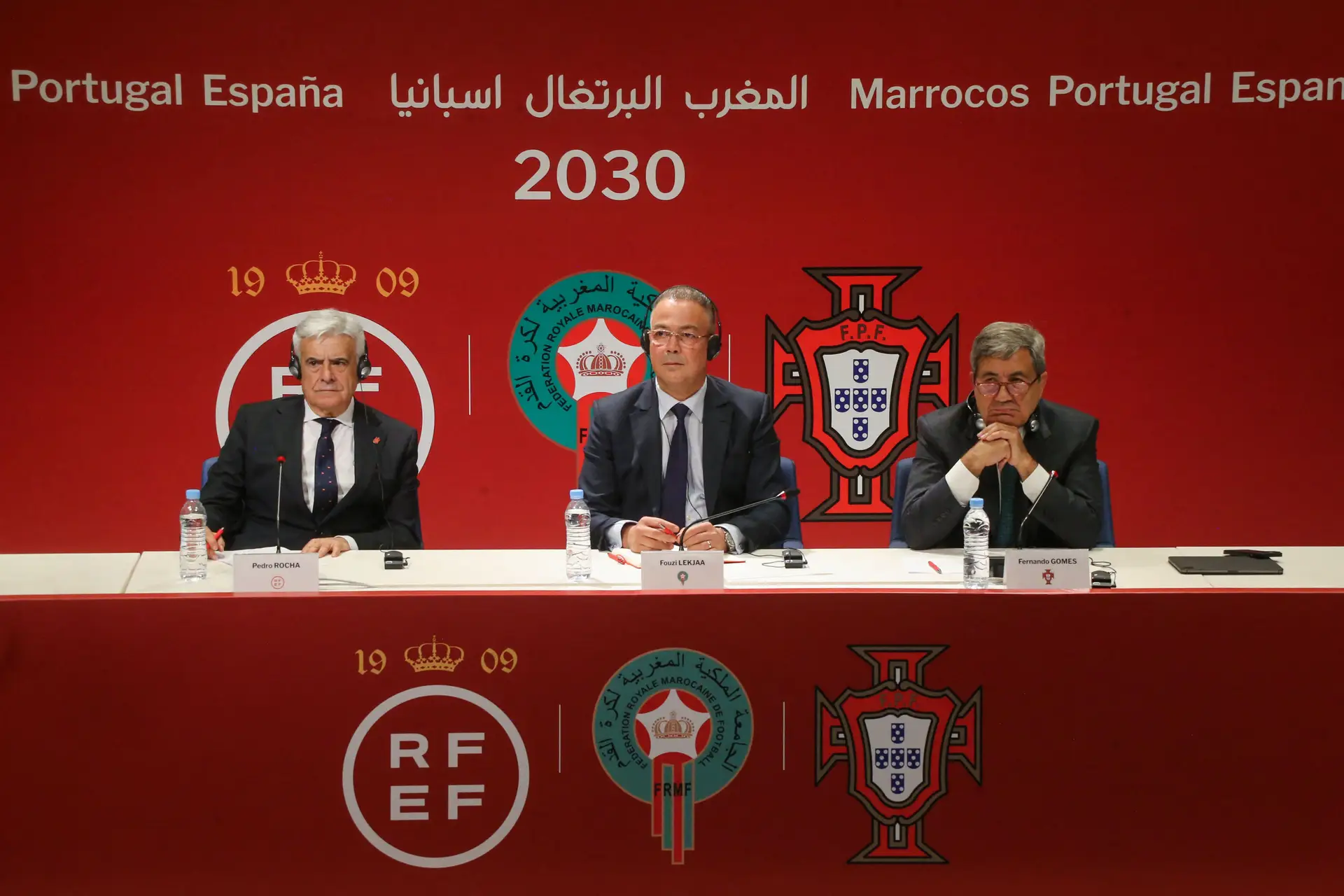O Estádio Hassan II terá capacidade para 115 mil espectadores e Marrocos diz que pode “receber a final” do Mundial 2030