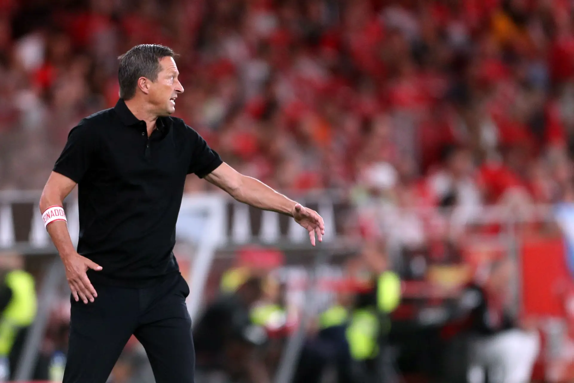 Roger Schmidt: “Acho que fizemos um jogo muito bom”