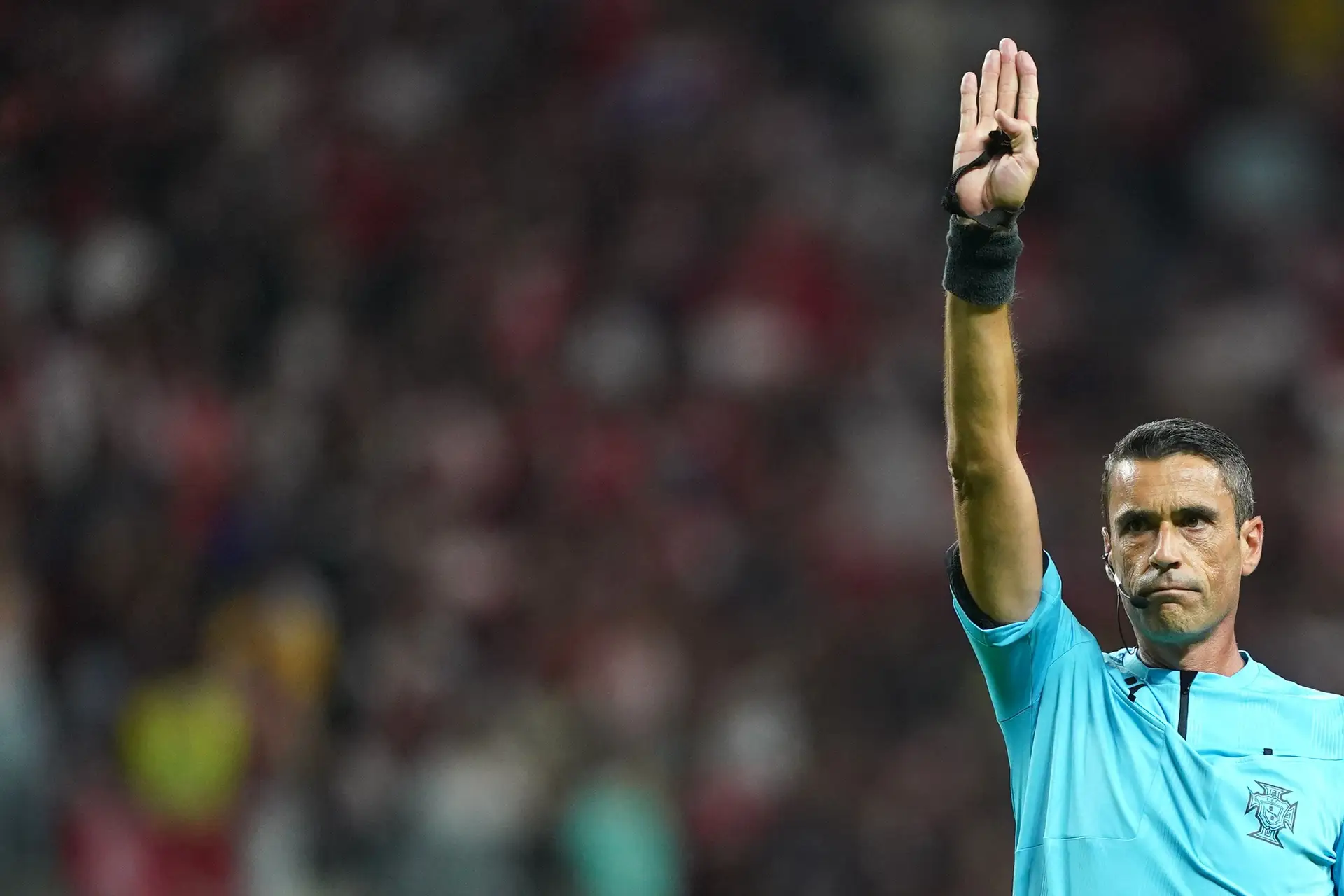 Árbitros estreiam bodycams nos oitavos de final da Taça de Portugal