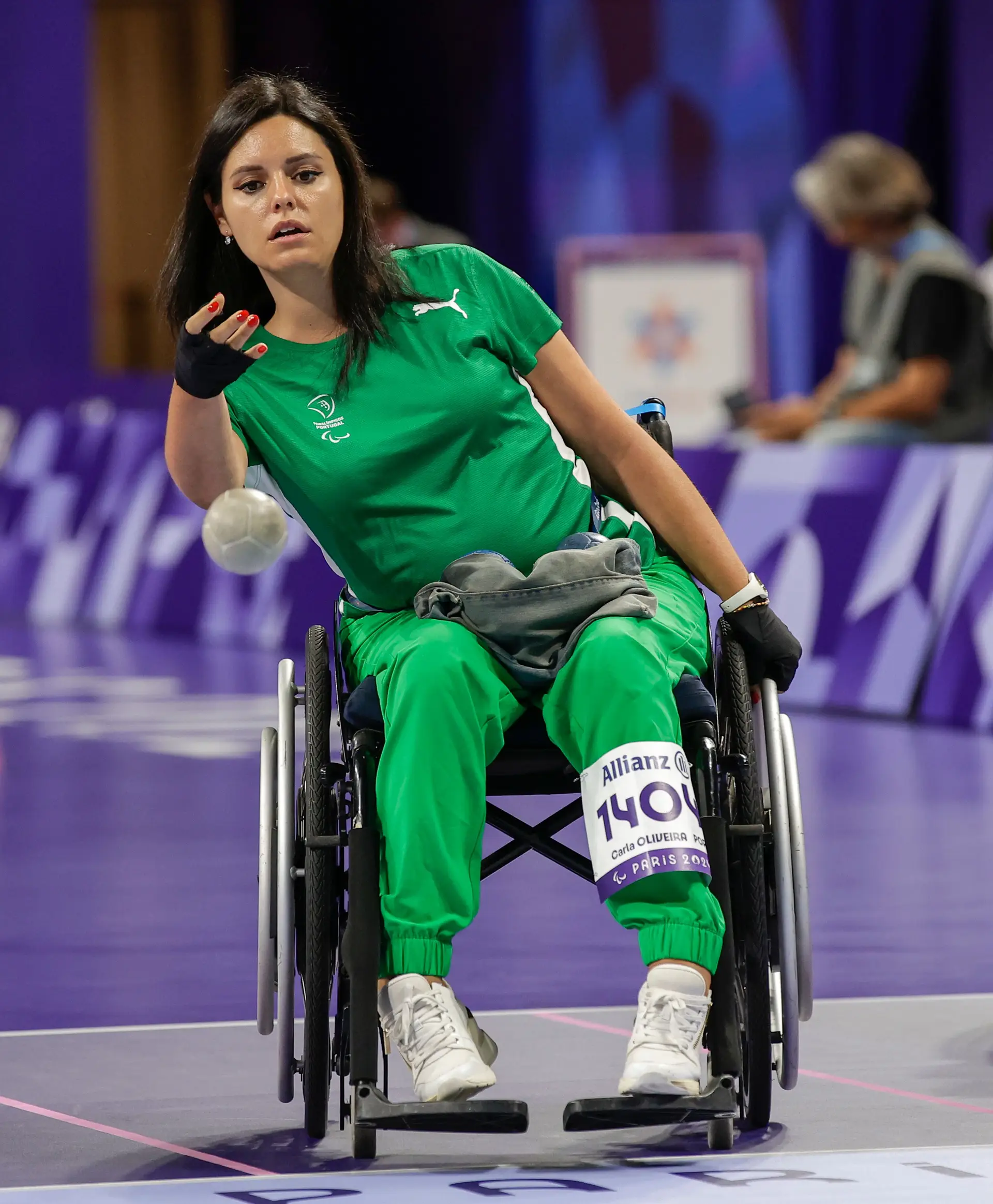Boccia: um final de dia amargo depois de um arranque doce de Portugal em Paris
