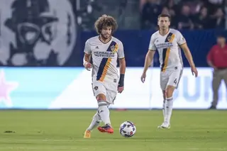 João Pedro foi jogar para os LA Galaxy em 2017