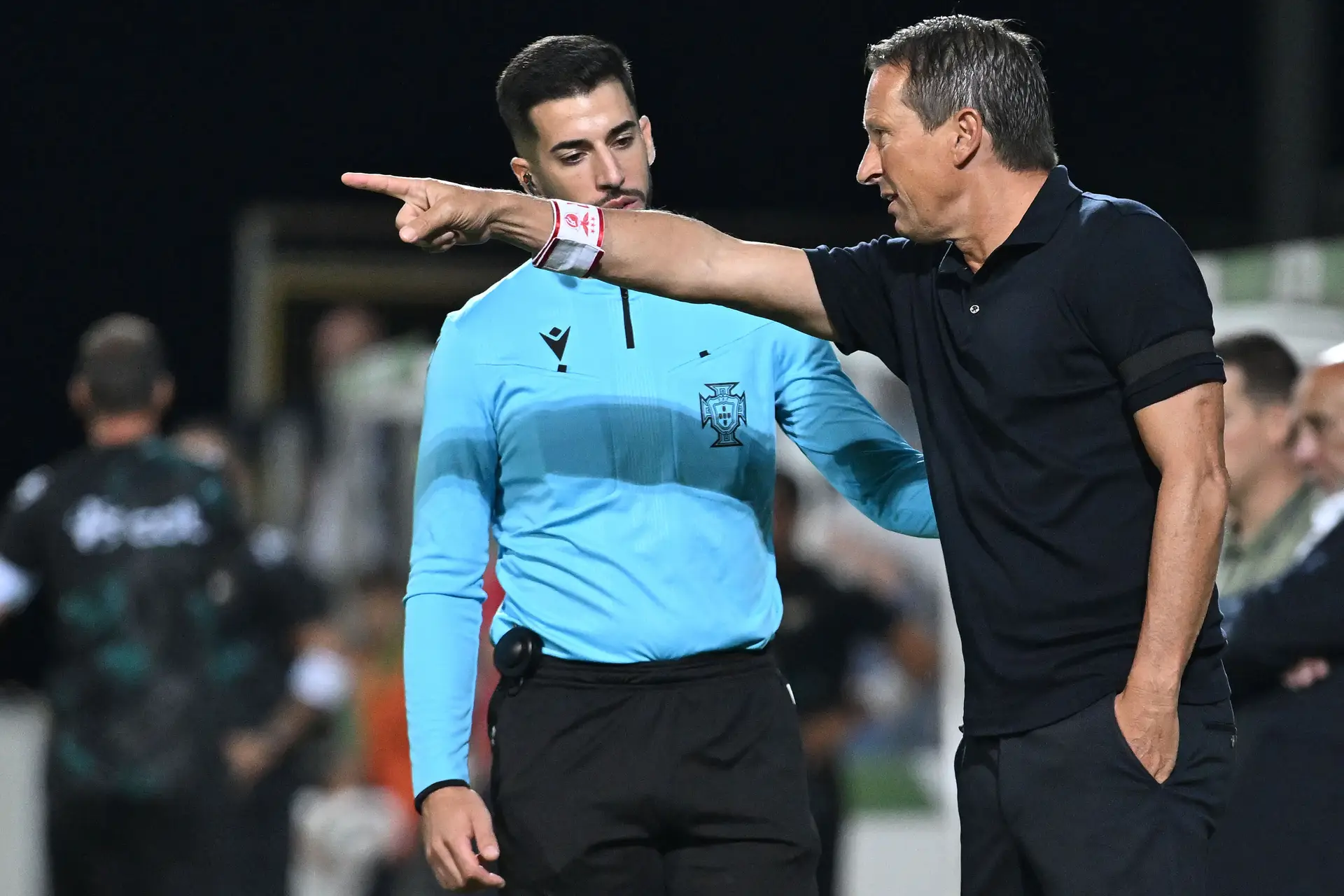 Roger Schmidt: “Neste momento não sei exatamente porque é que temos tantos problemas para marcar”