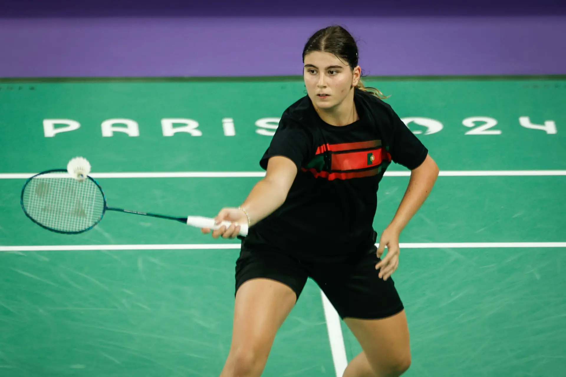 Foi “este bracito” que trouxe Beatriz Monteiro até ao badminton paralímpico