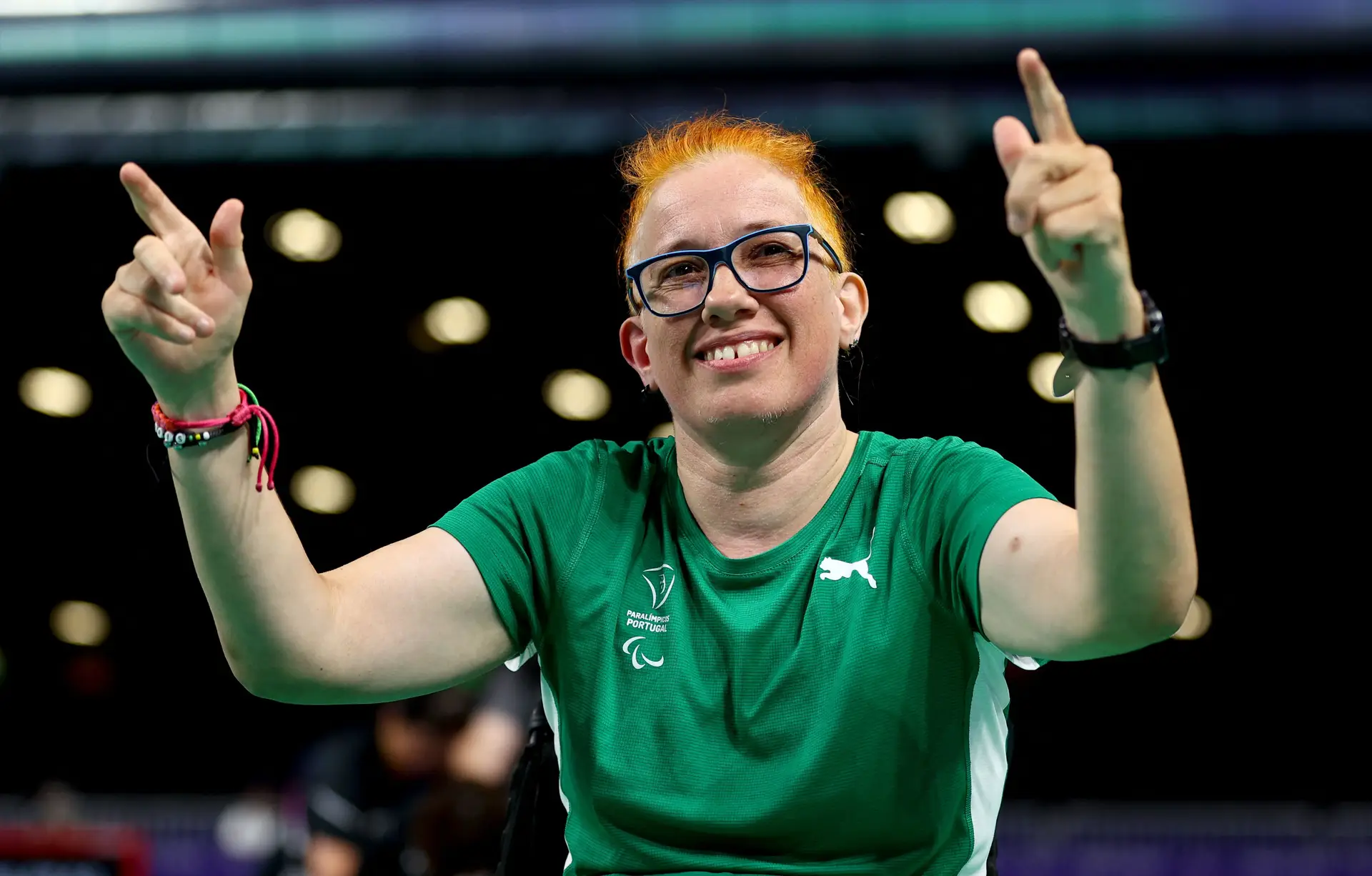 Ouro em Atenas, ouro em Paris: 20 anos depois, Cristina Gonçalves é campeã paralímpica no boccia (com medições de compasso e tudo)