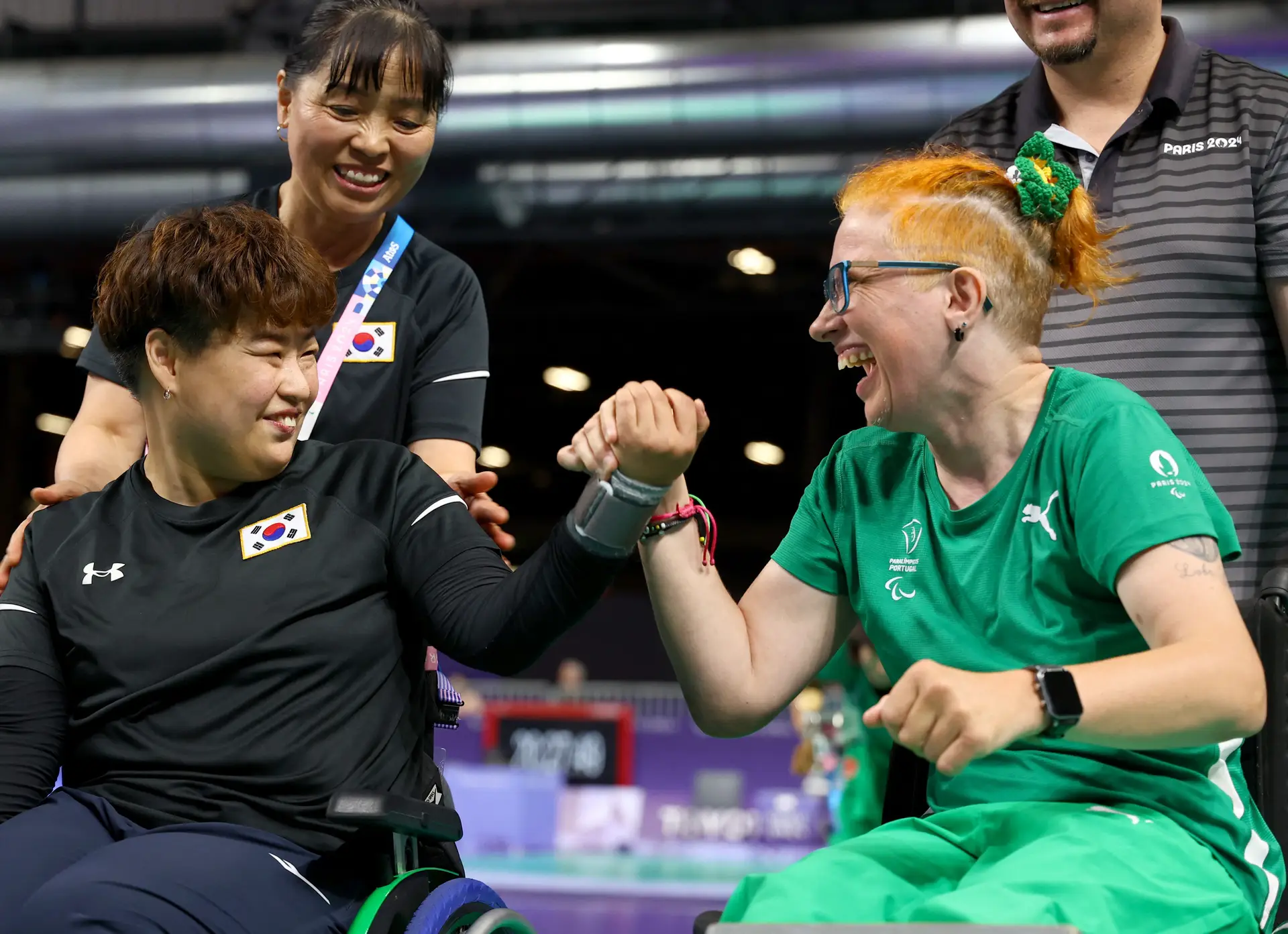 Ouro em Atenas, ouro em Paris: 20 anos depois, Cristina Gonçalves é campeã paralímpica no boccia (com medições de compasso e tudo)